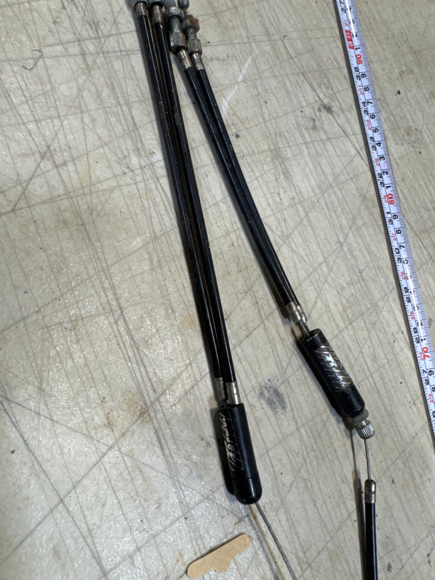 Odyssey gyro cables 1st gen old school