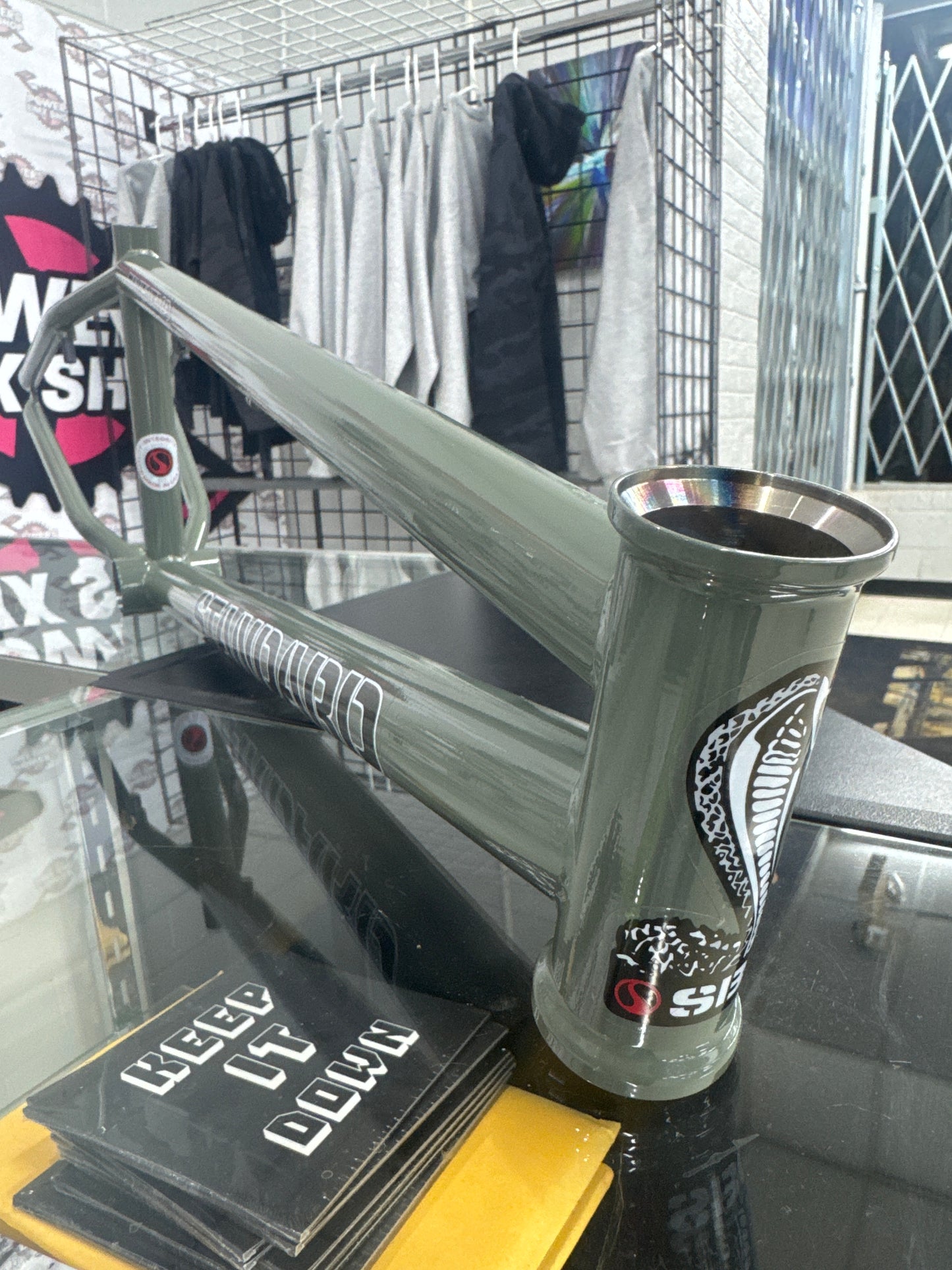 STANDARD BYKE 22" FRAME
