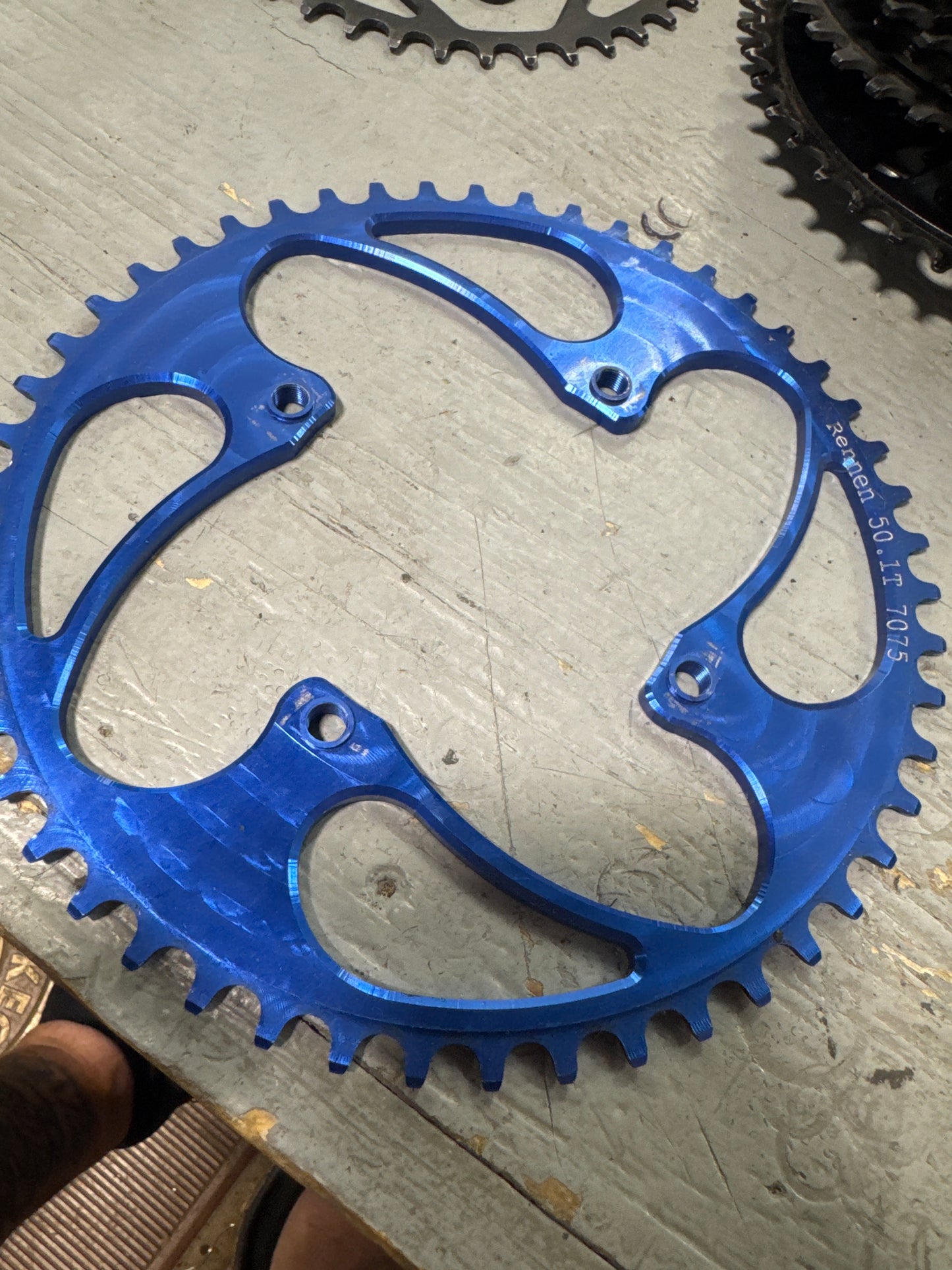 Rennen 4 bolt chainring