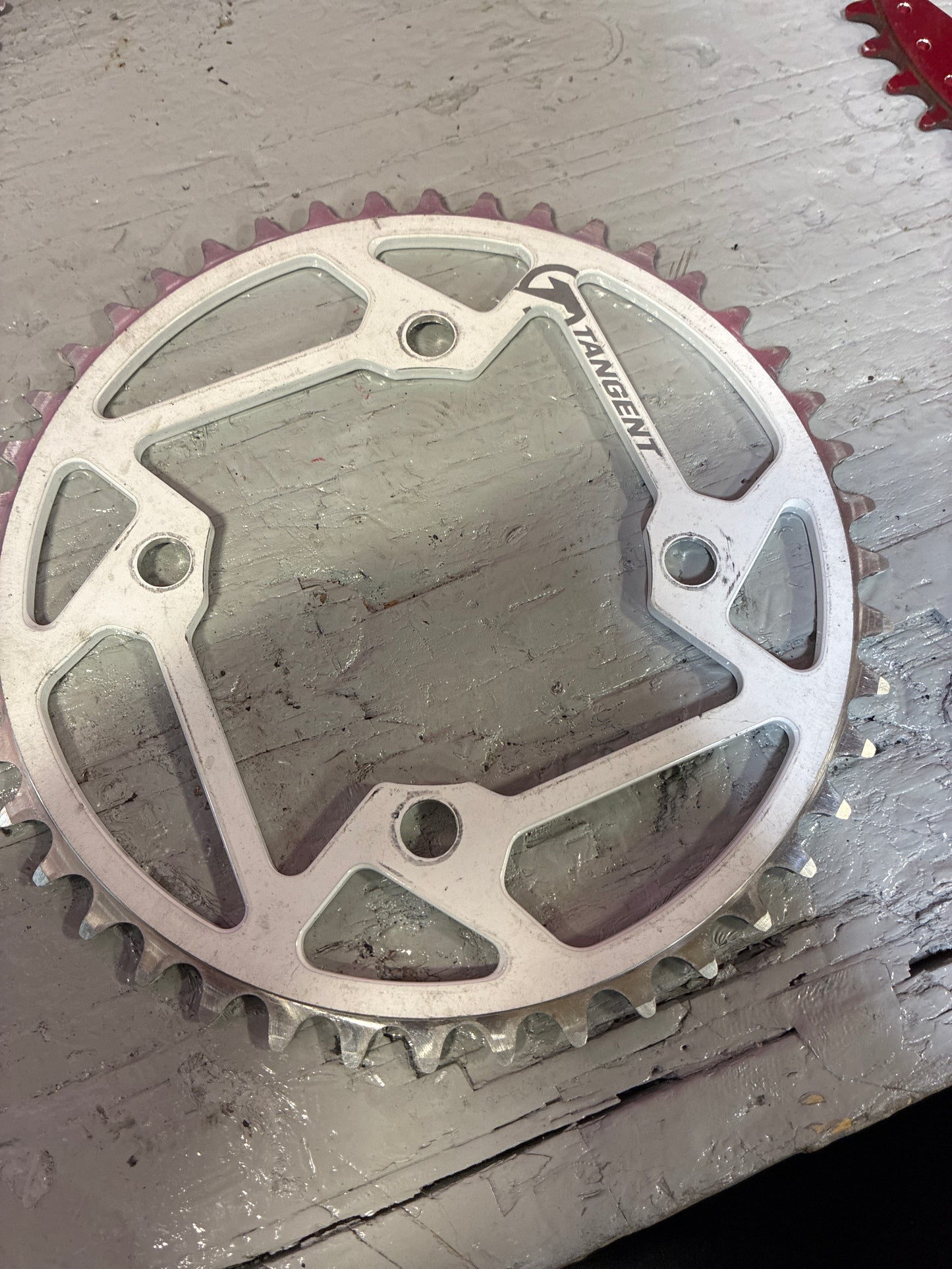 tangent 4 bolt chainring