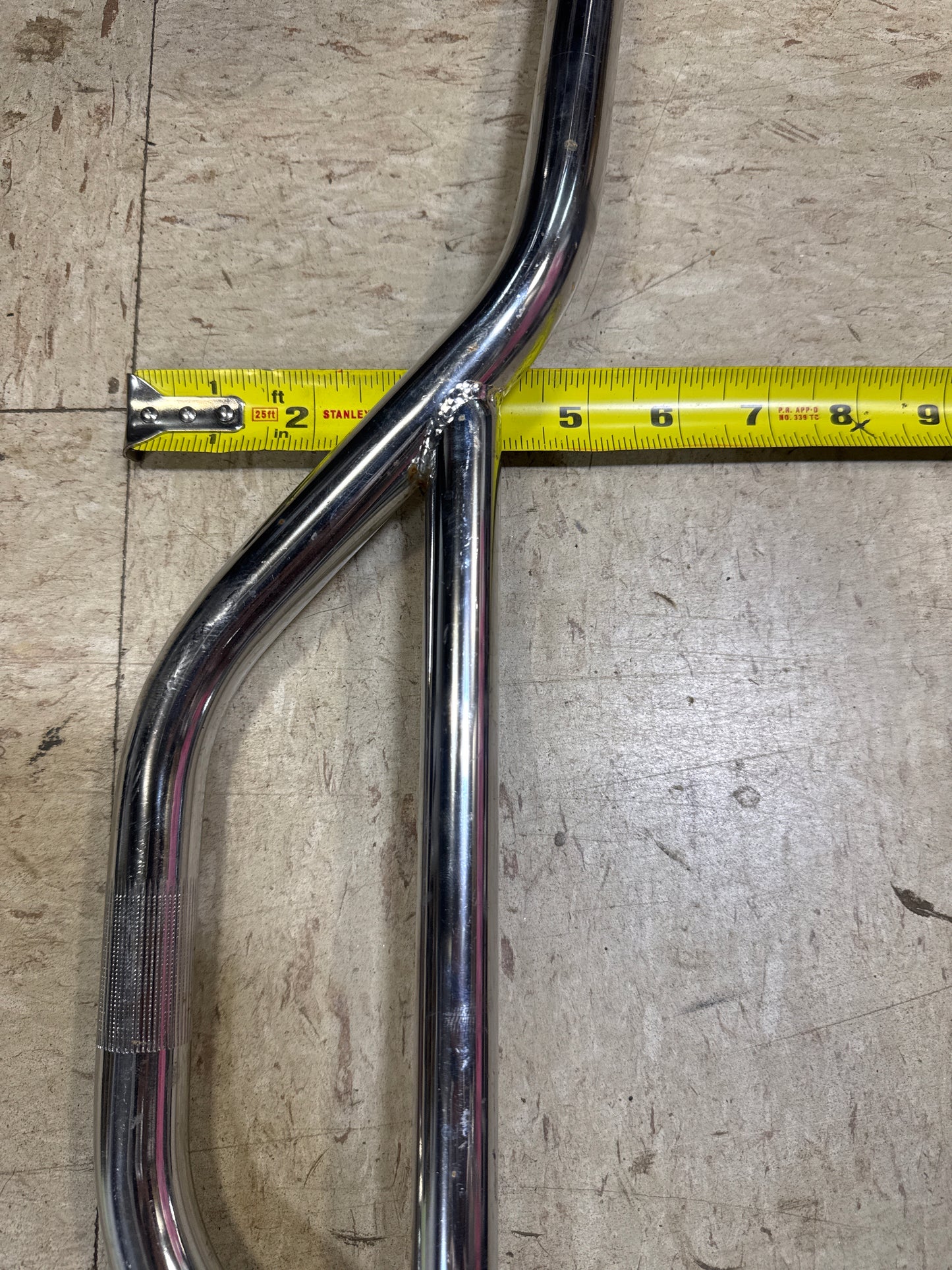 chrome cruiser bars unknown