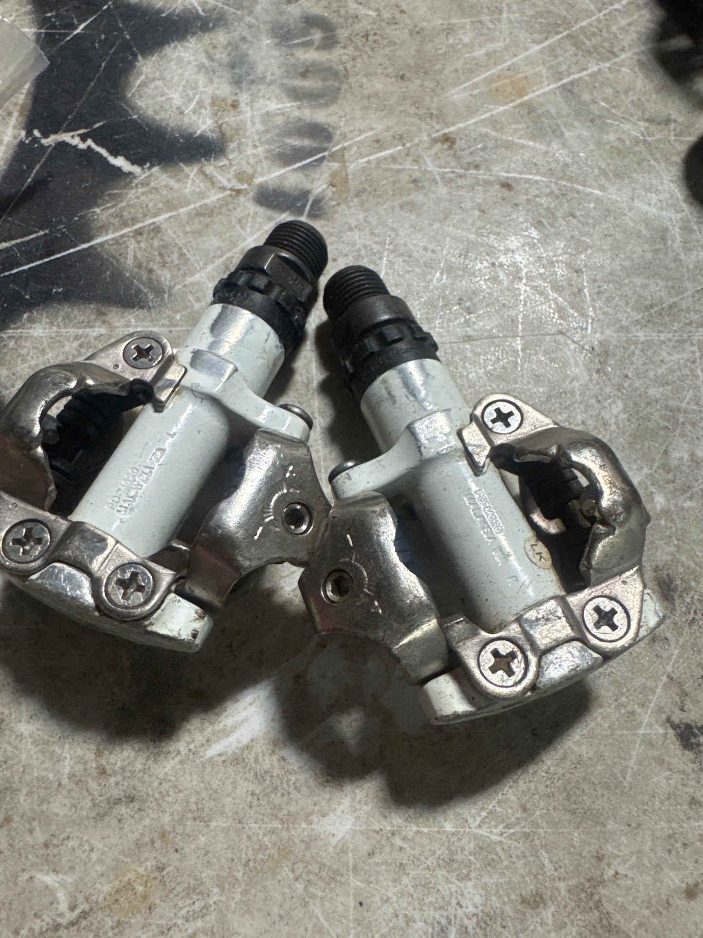 Shimano M520 clip pedals