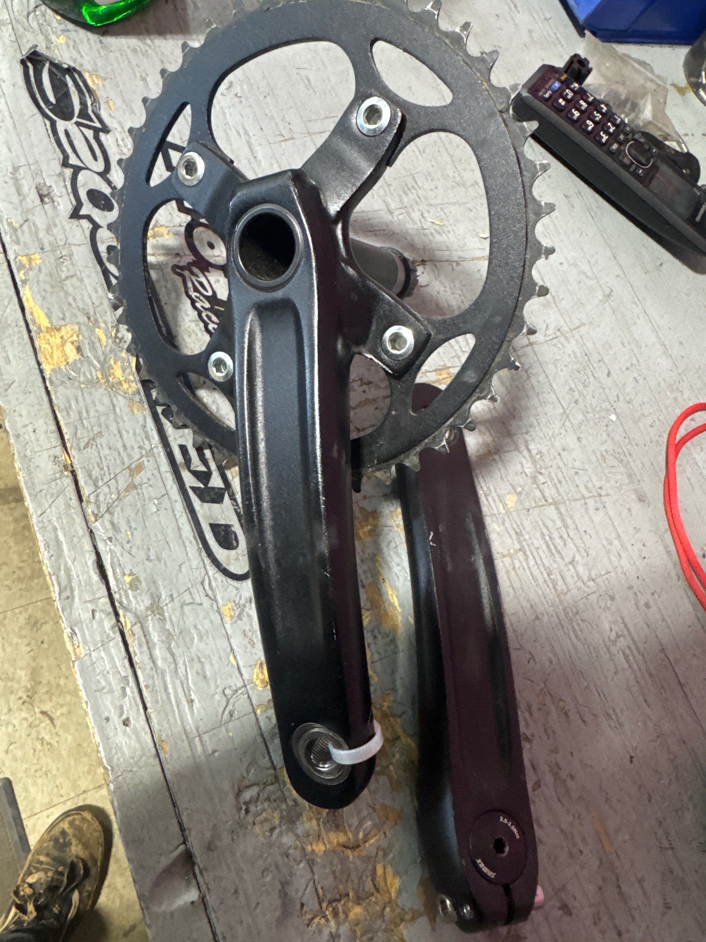 Haro 175mm race cranks