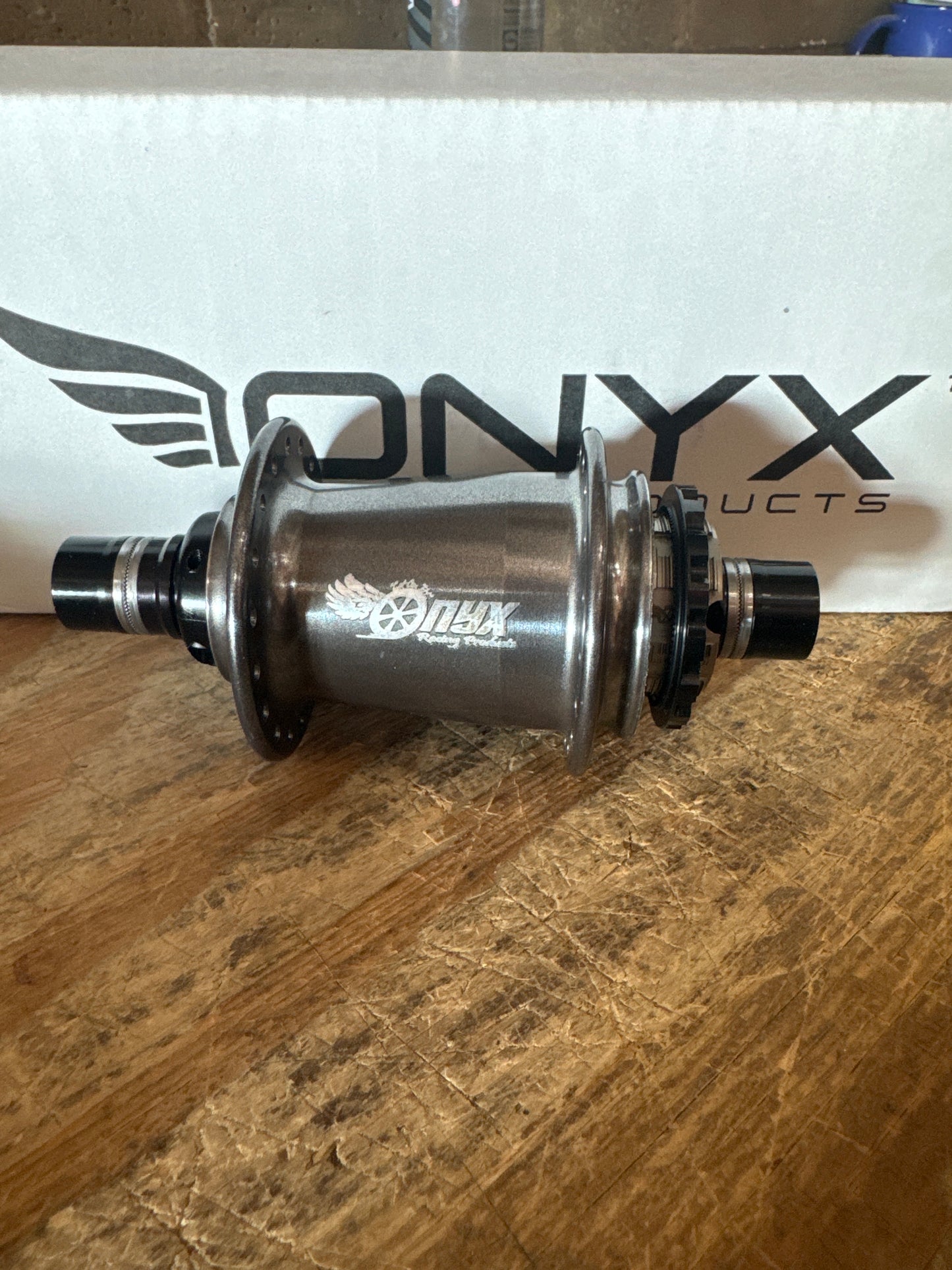 Onyx Hubs Black Chrome
