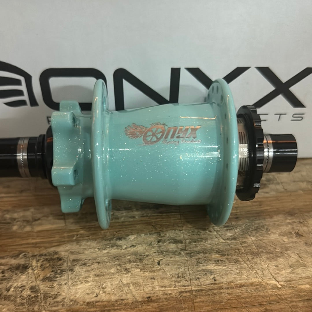 Onyx Hubs Cotm seafoam sparkle