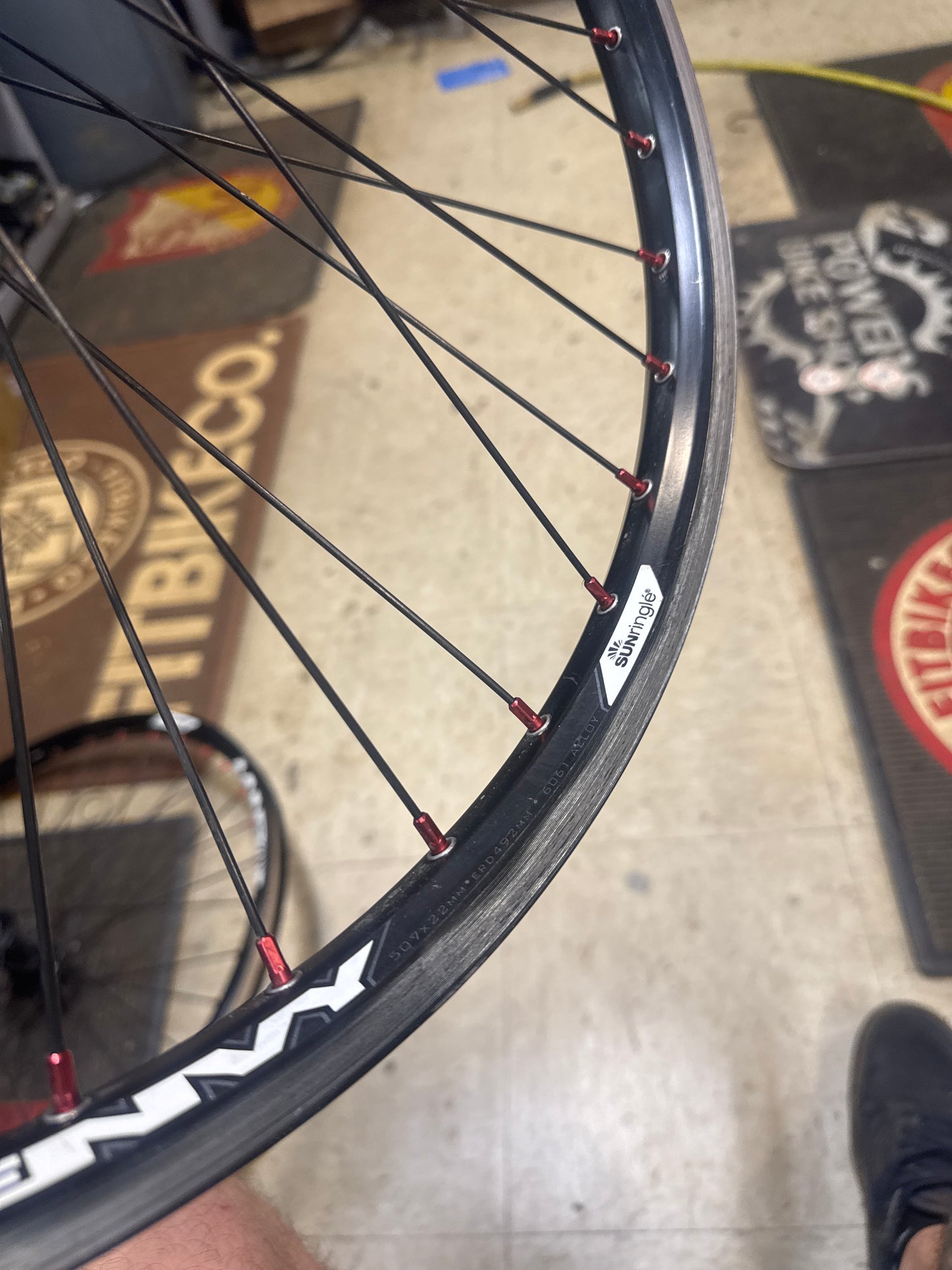 profile mini hubs x sun envy 24” cruiser wheels