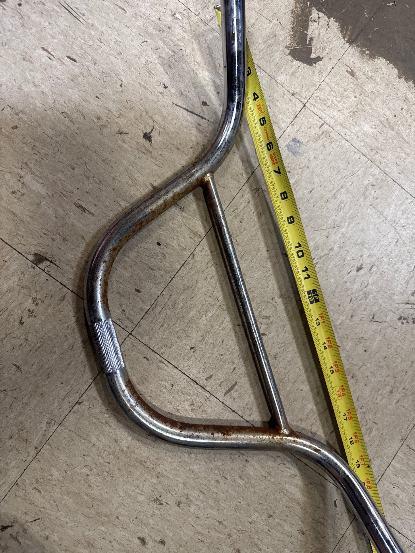 Diamondback silver streak bars