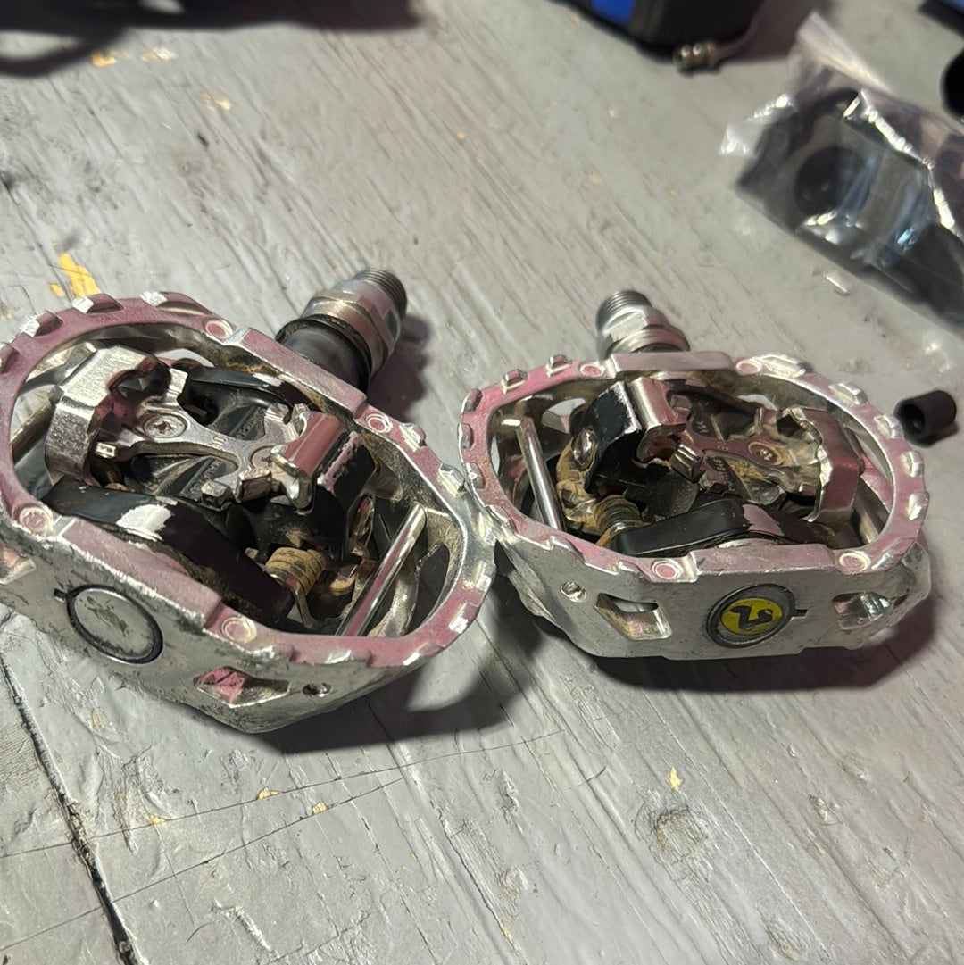 Shimano m545 2024 spd pedals