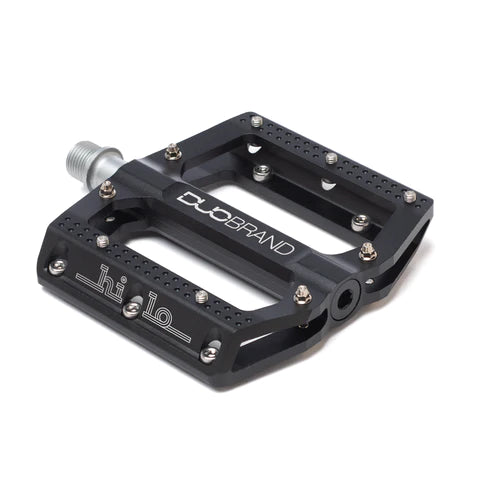 giant flat pedals Duo Hi Lo Pedals Black