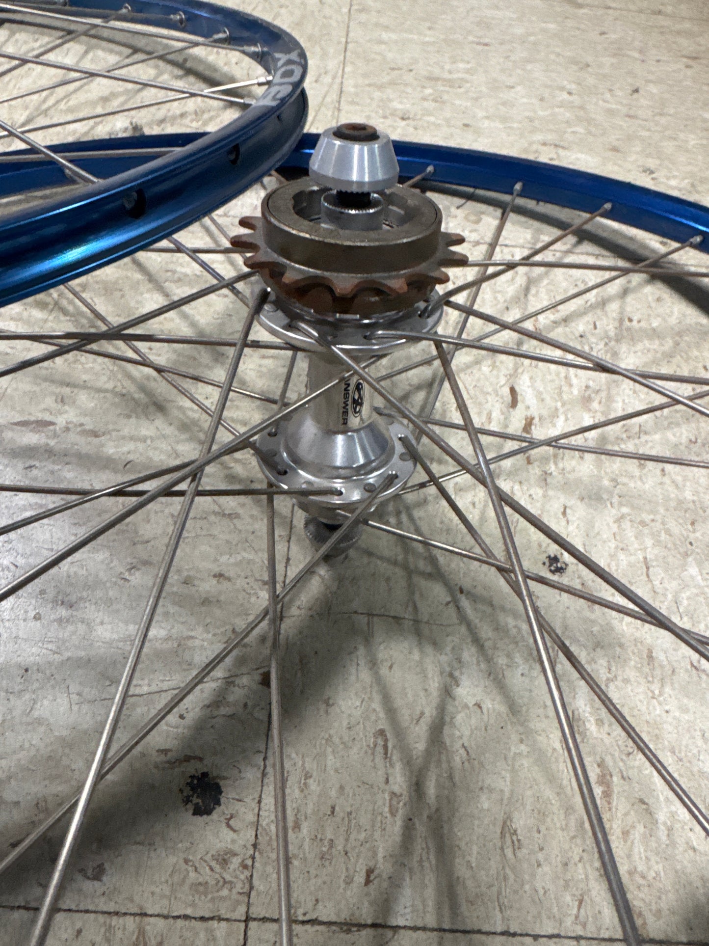 answer mini wheelset 20x11/8