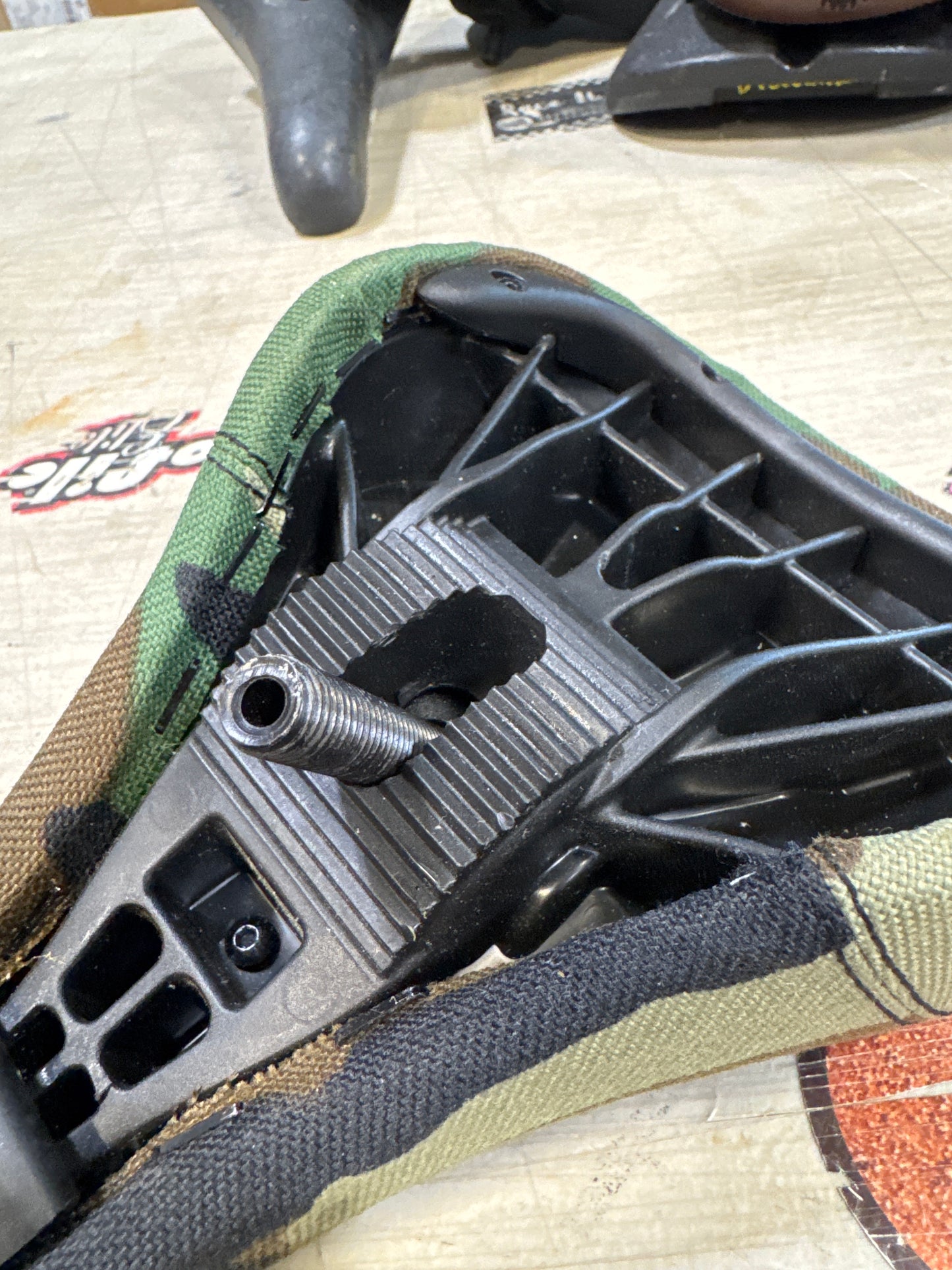 federal pivotal camo seat new?