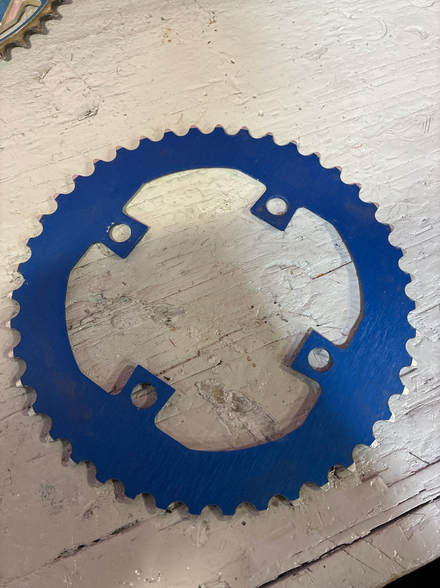 bombshell 43t 4 bolt chainring