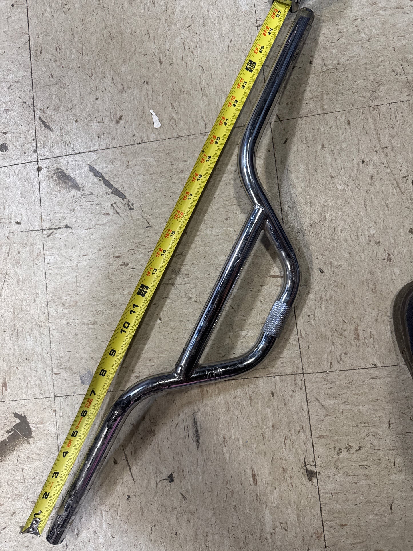Redline Chrome cruiser bars 5x27.5