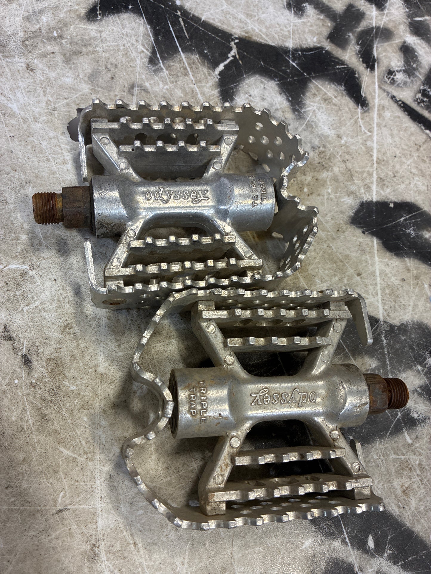 odyssey triple trap pedal 9/16