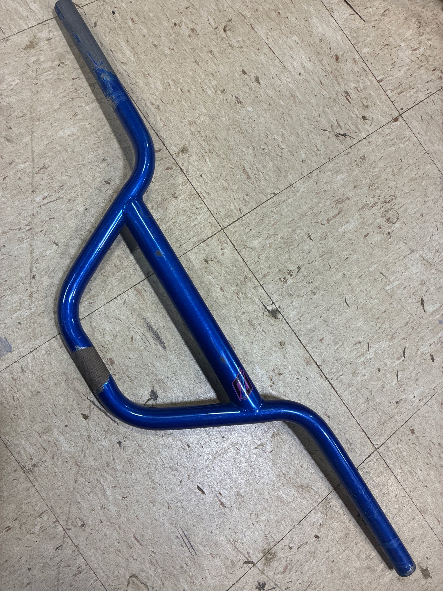 tnt pro bars 6” cruiser blue