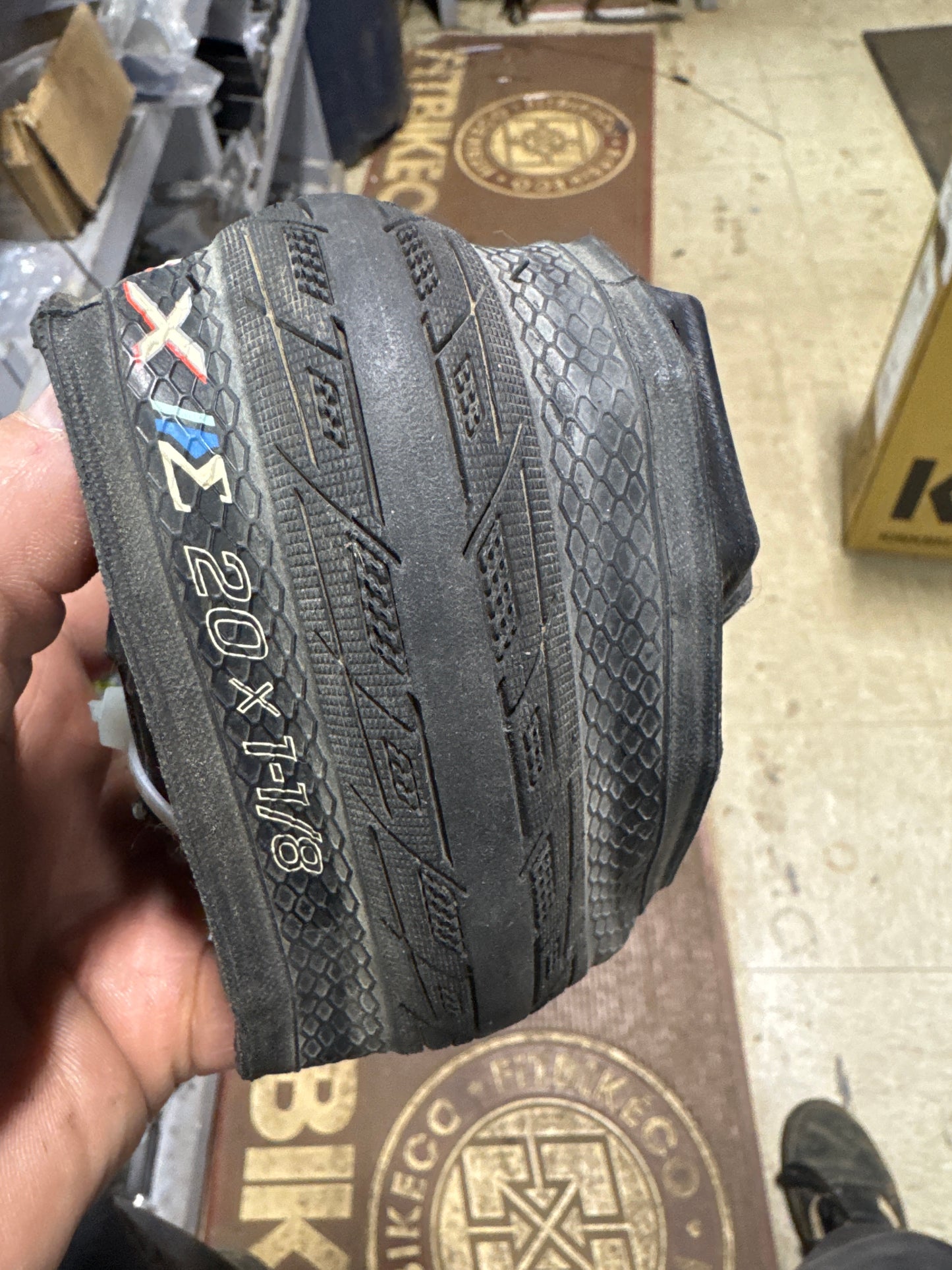 tioga faster 20x11/8 folding
