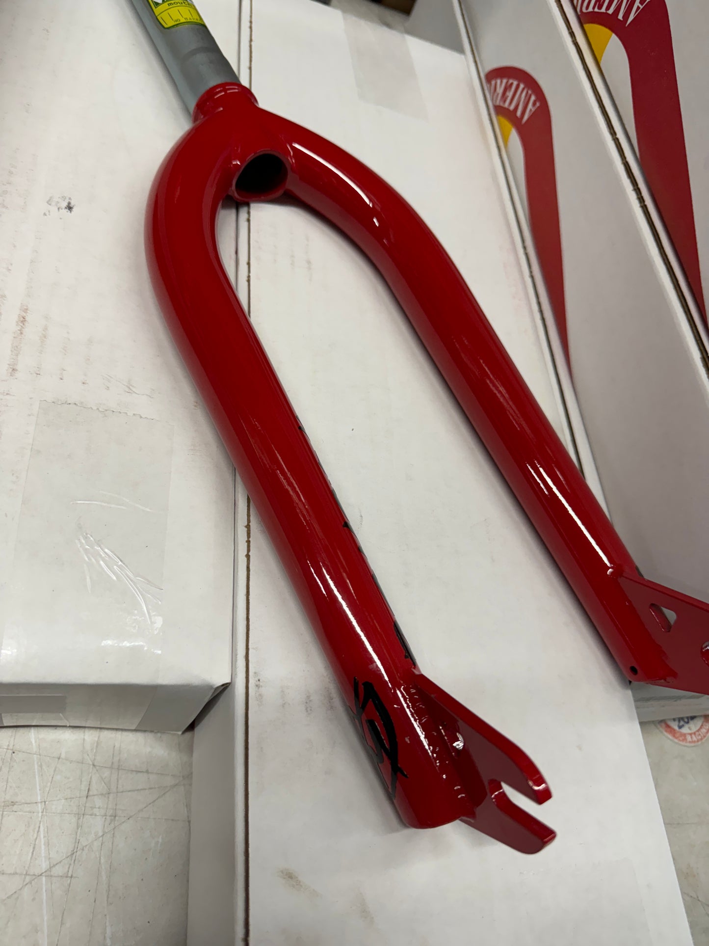 S&M Widemouth 20" Pitch Forks 33mm offset
