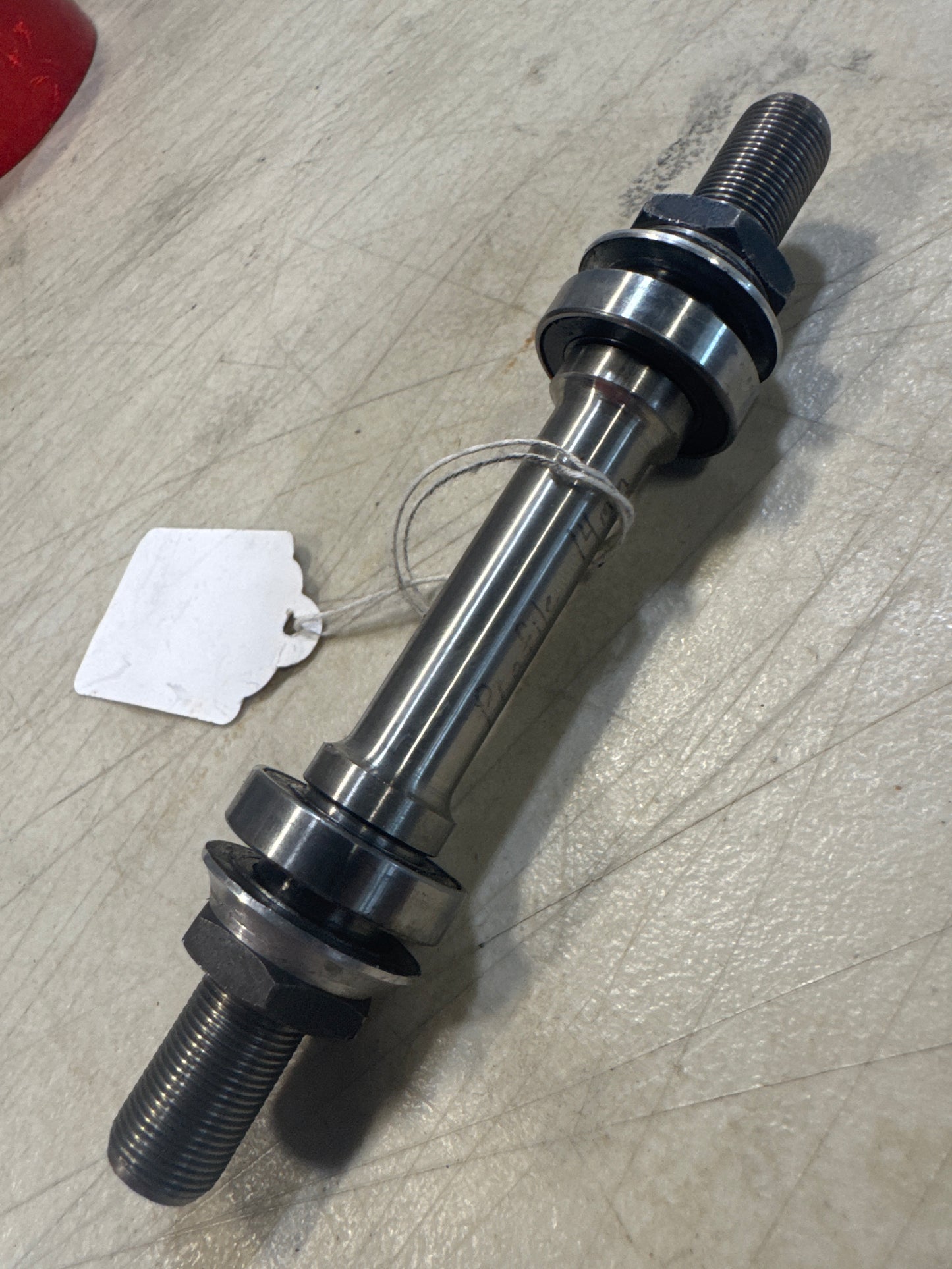 profile front 14mm axle titanium