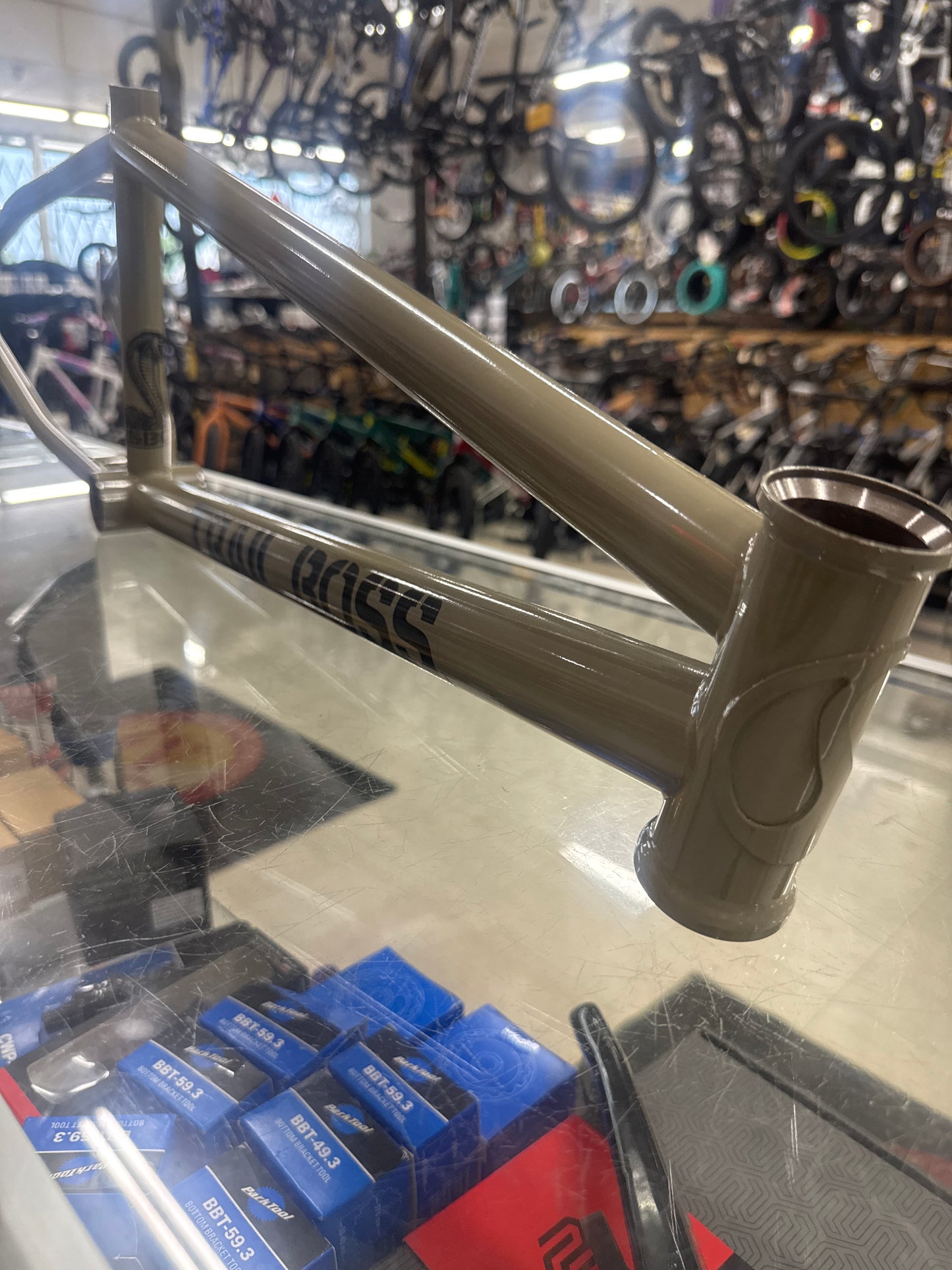 Standard Trail Boss disc Frame