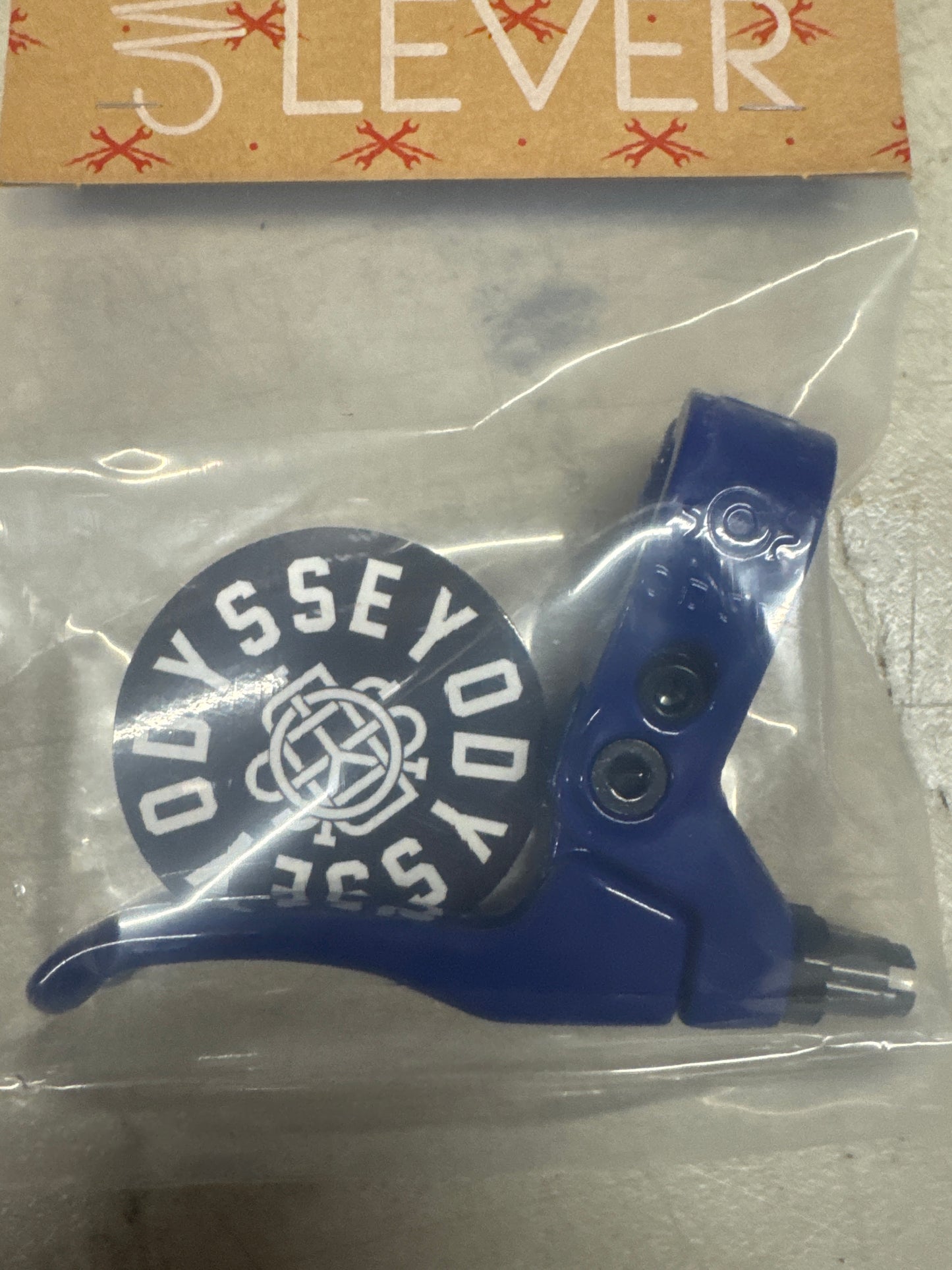 Odyssey Springfield brake lever Sunday Blue