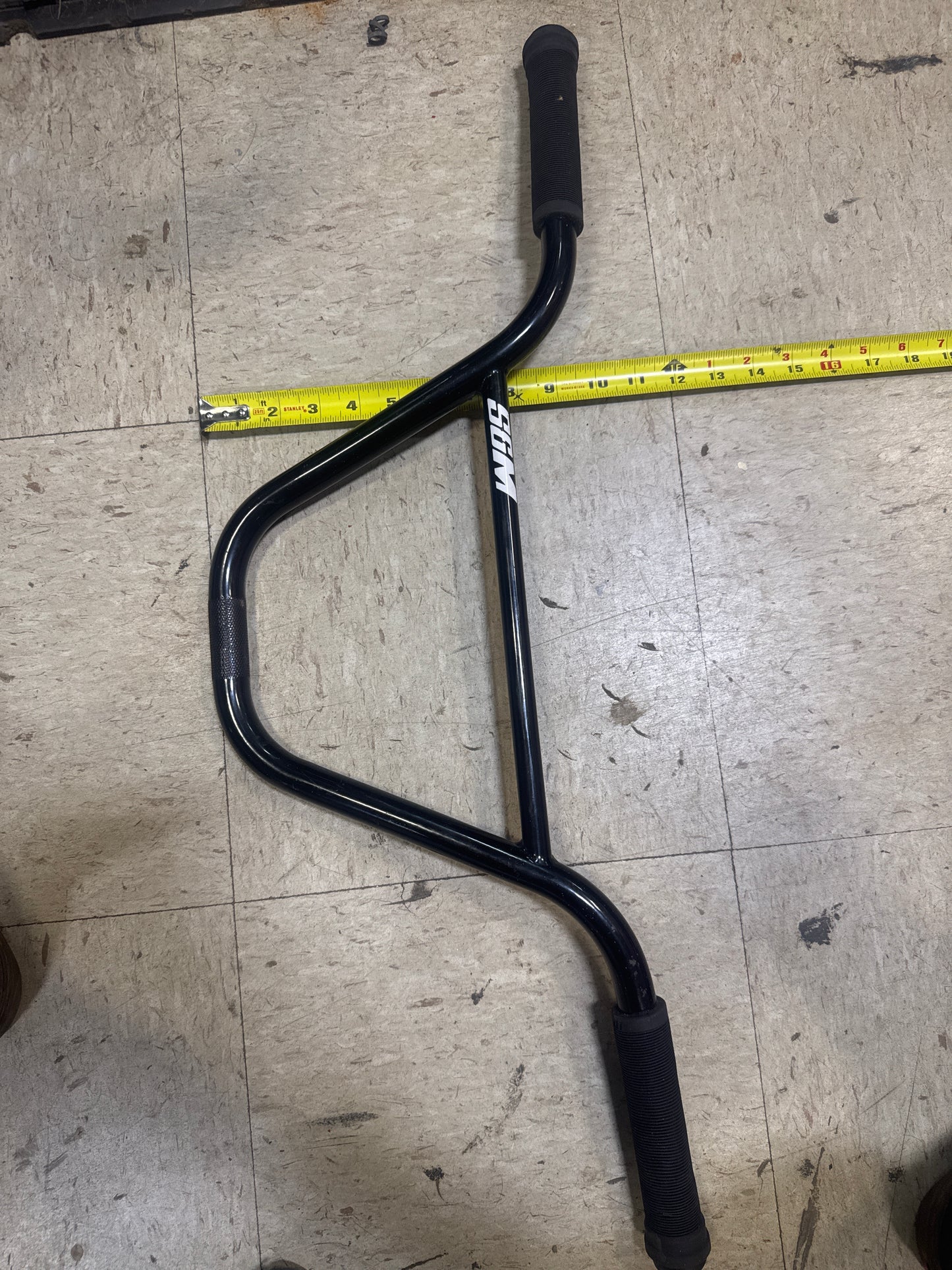S&m race xlt bar 9.5