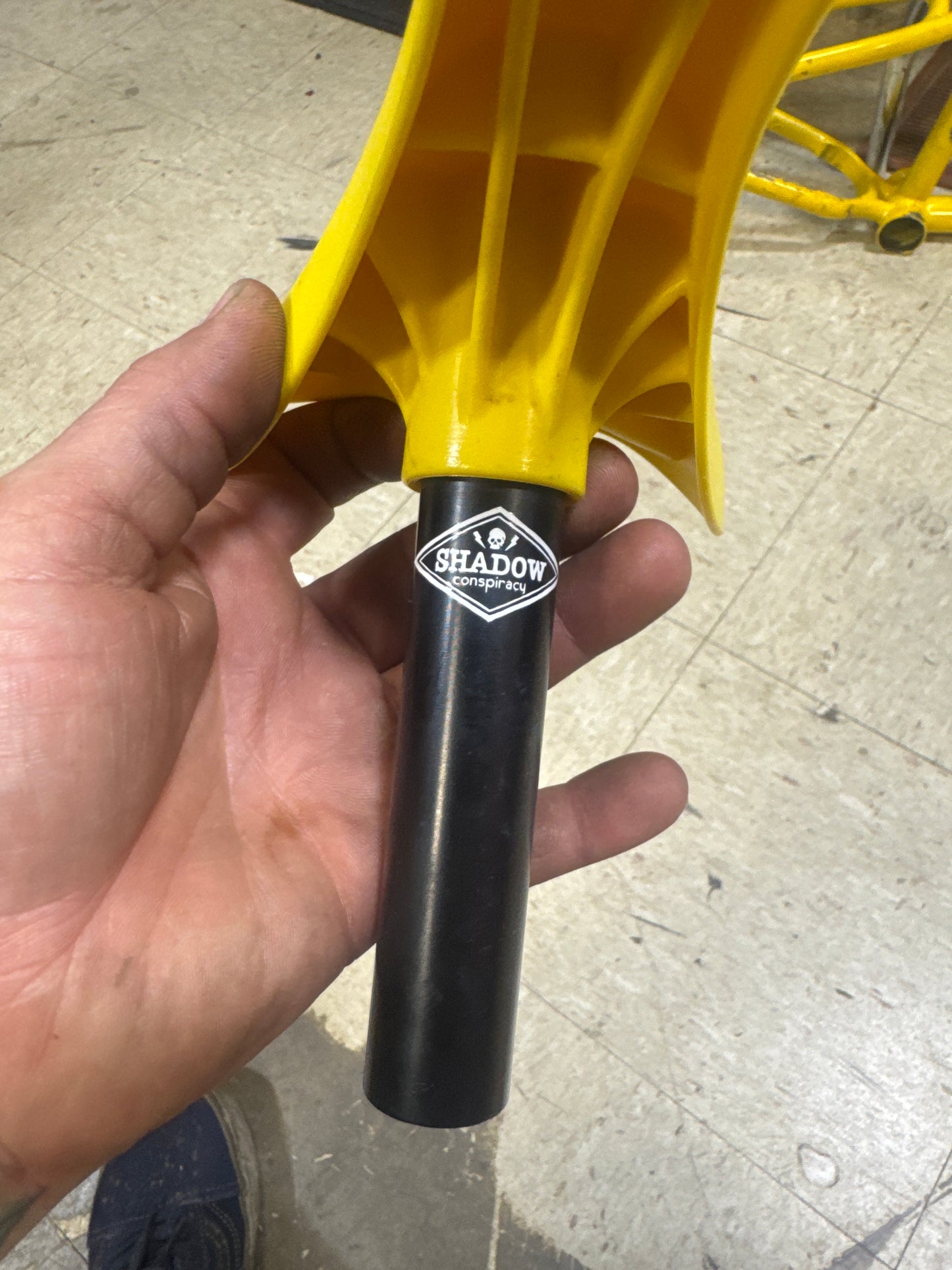 Shadow conspiracy seat/post combo 25.4