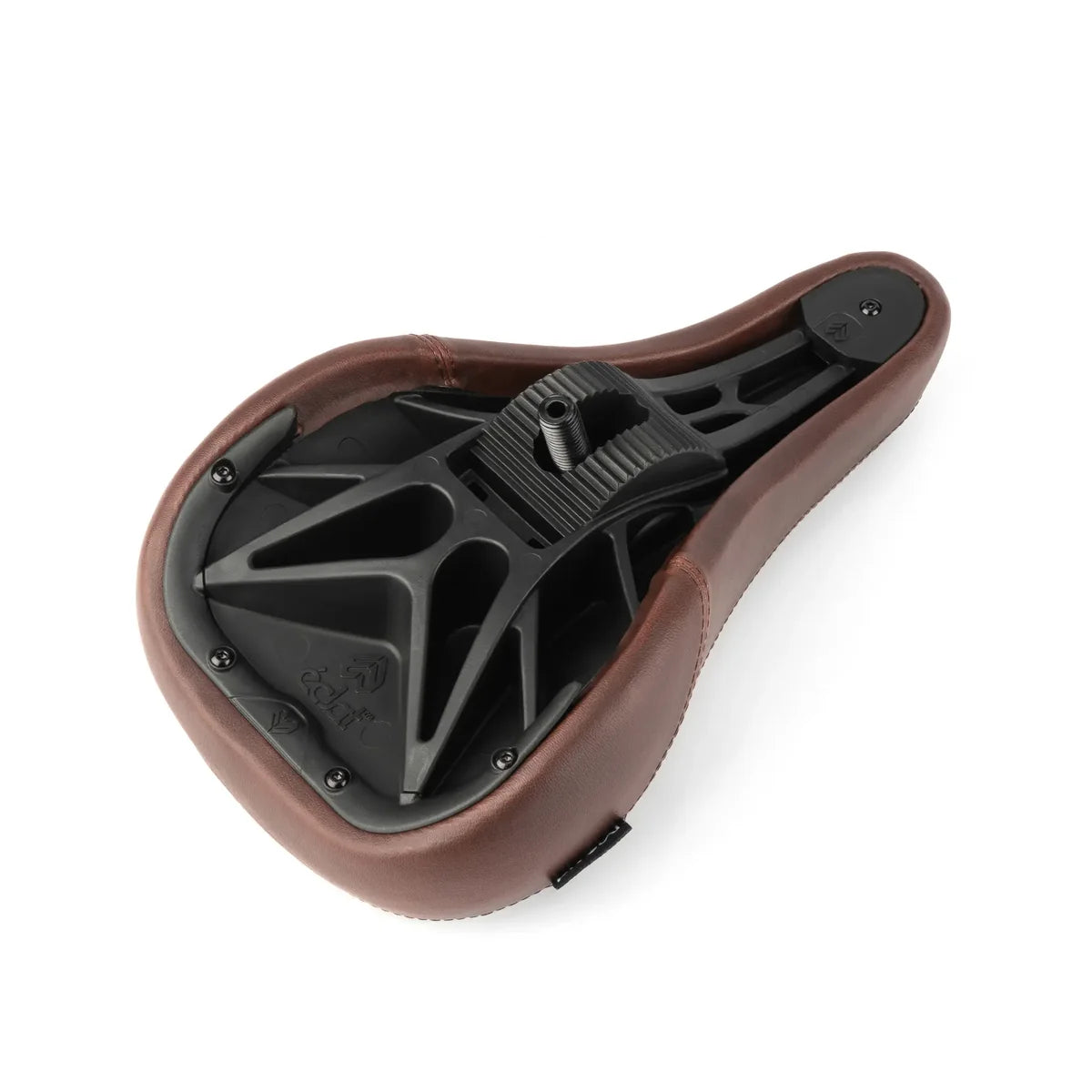 ECLAT BIOS FAT Pivotal Seat - Brown Leather / Fat / Pivotal