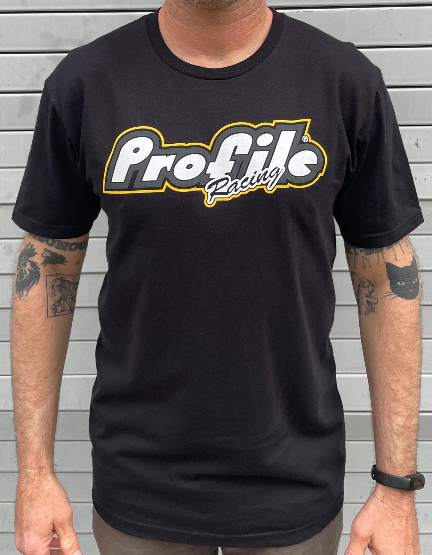 PROFILE RACING “F-1” Logo tee shirt
