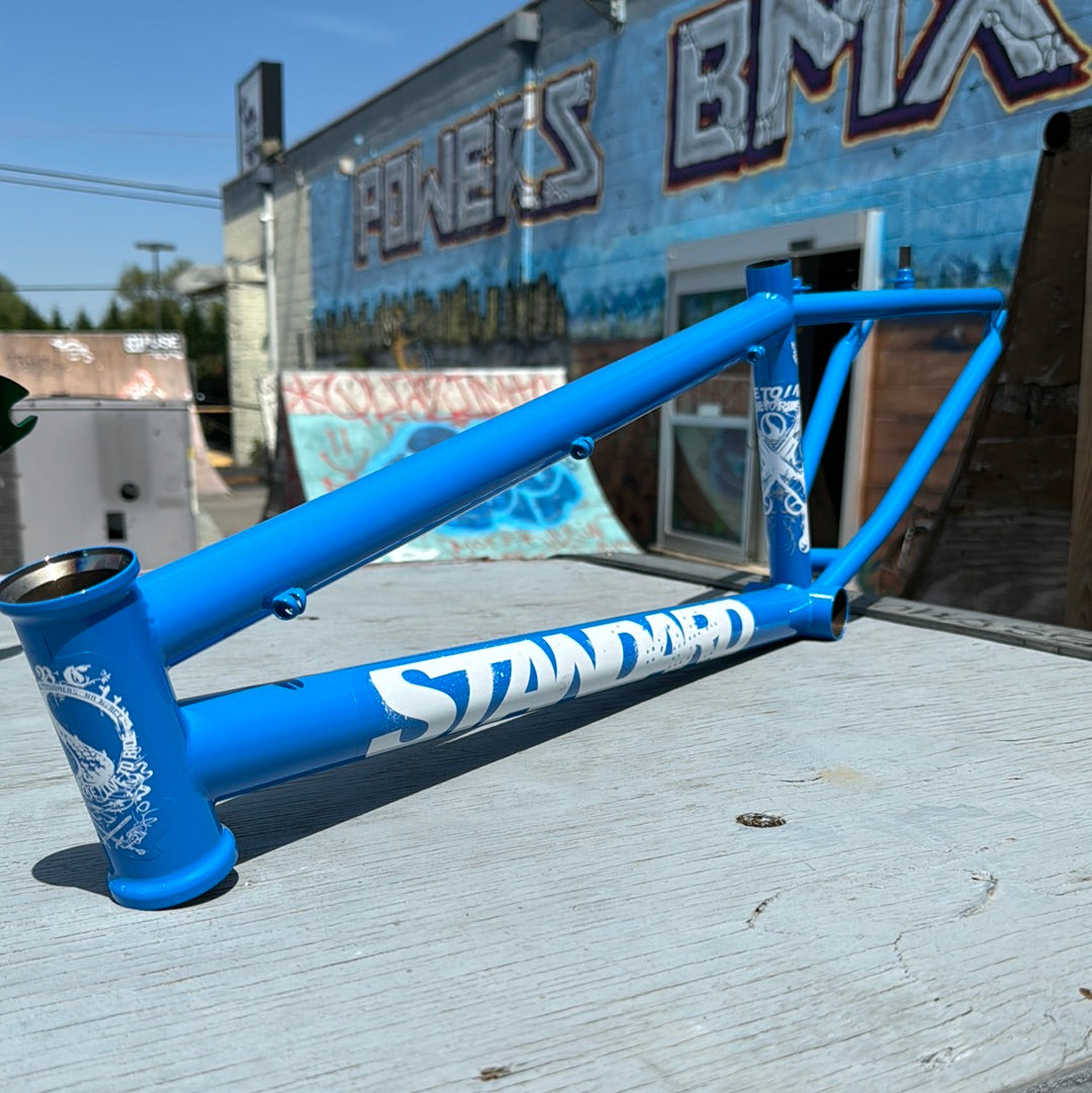 Standard Byke 125r cruiser frame