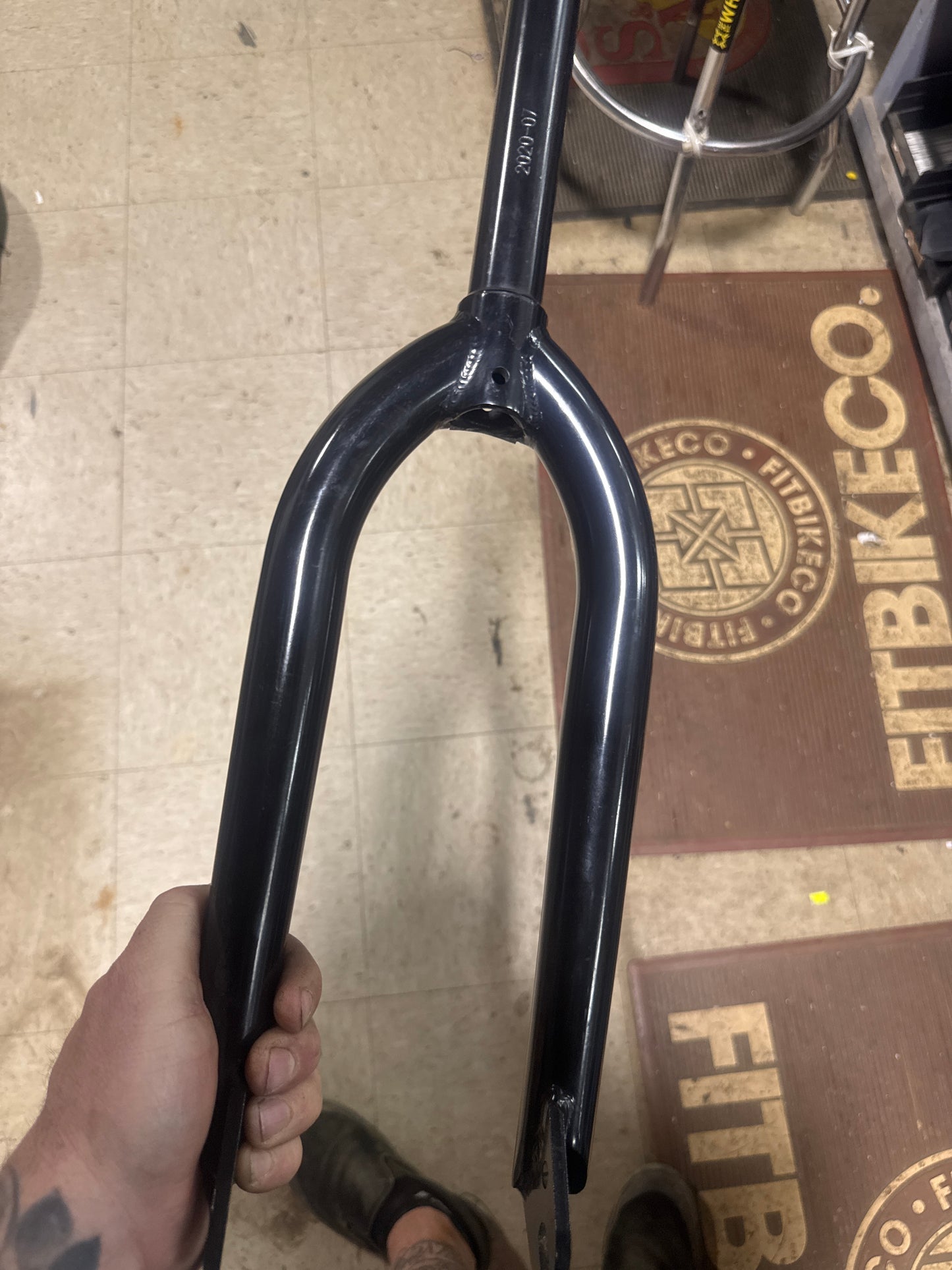 Colony bmx fork