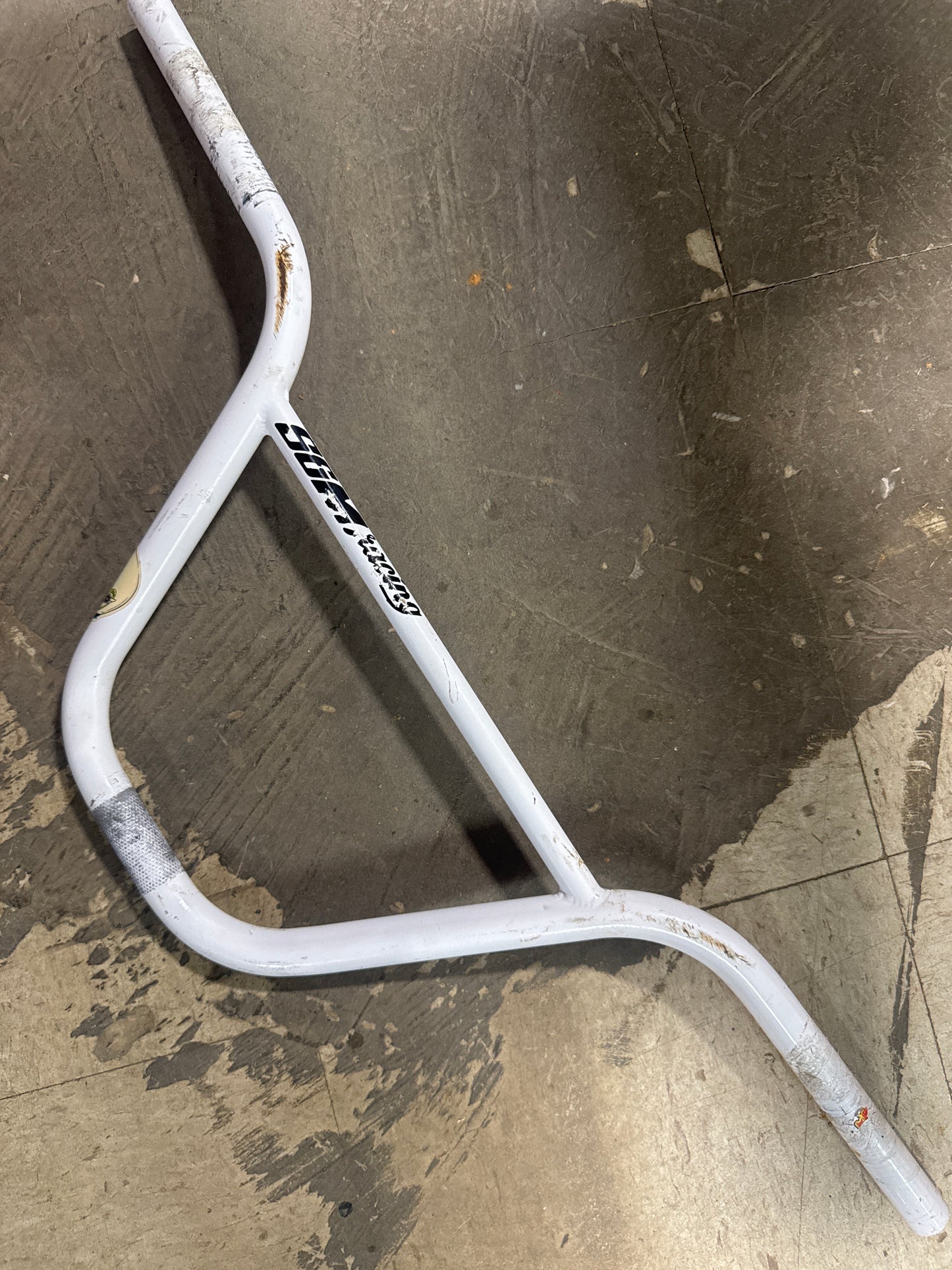 S&m race xlt bars 9.25 white