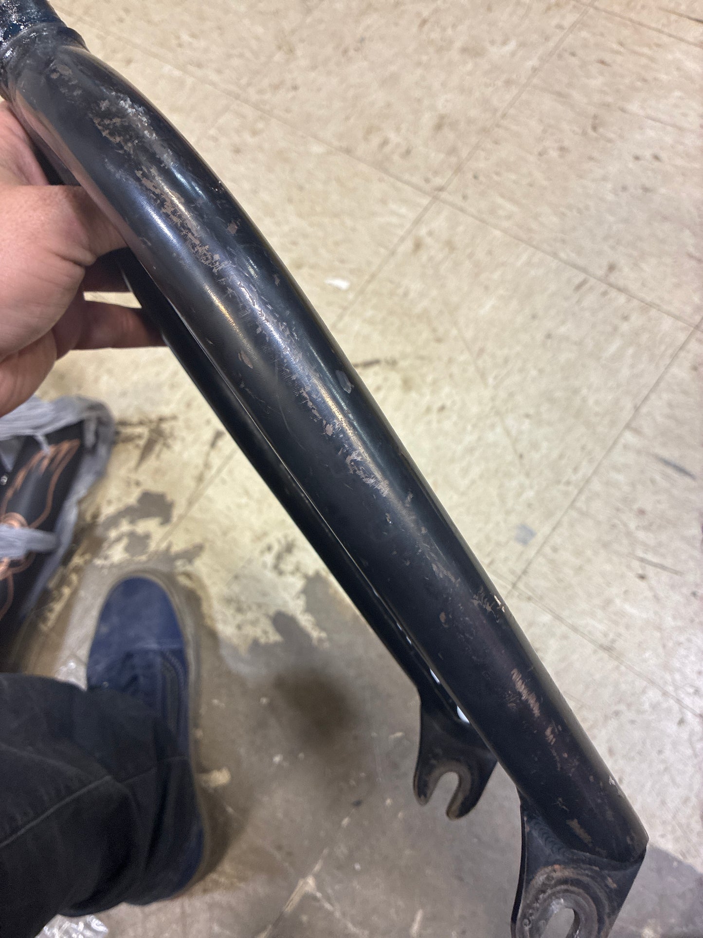 odyssey r32 20” forks