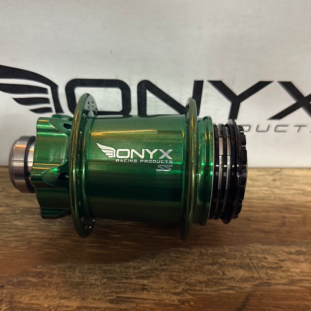 Onyx Hubs Cotm Lambo green