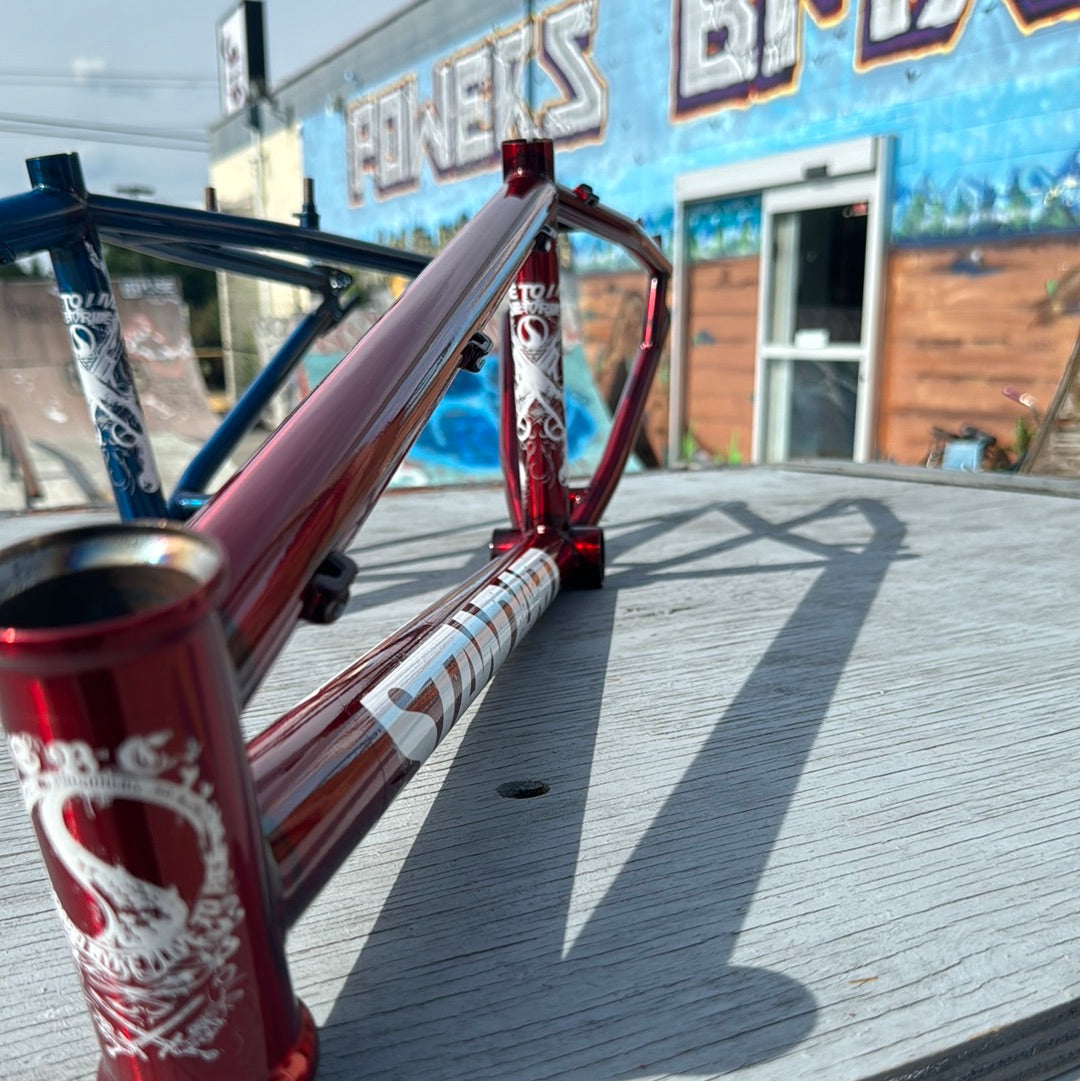 STANDARD BYKE OS20 125R FRAME