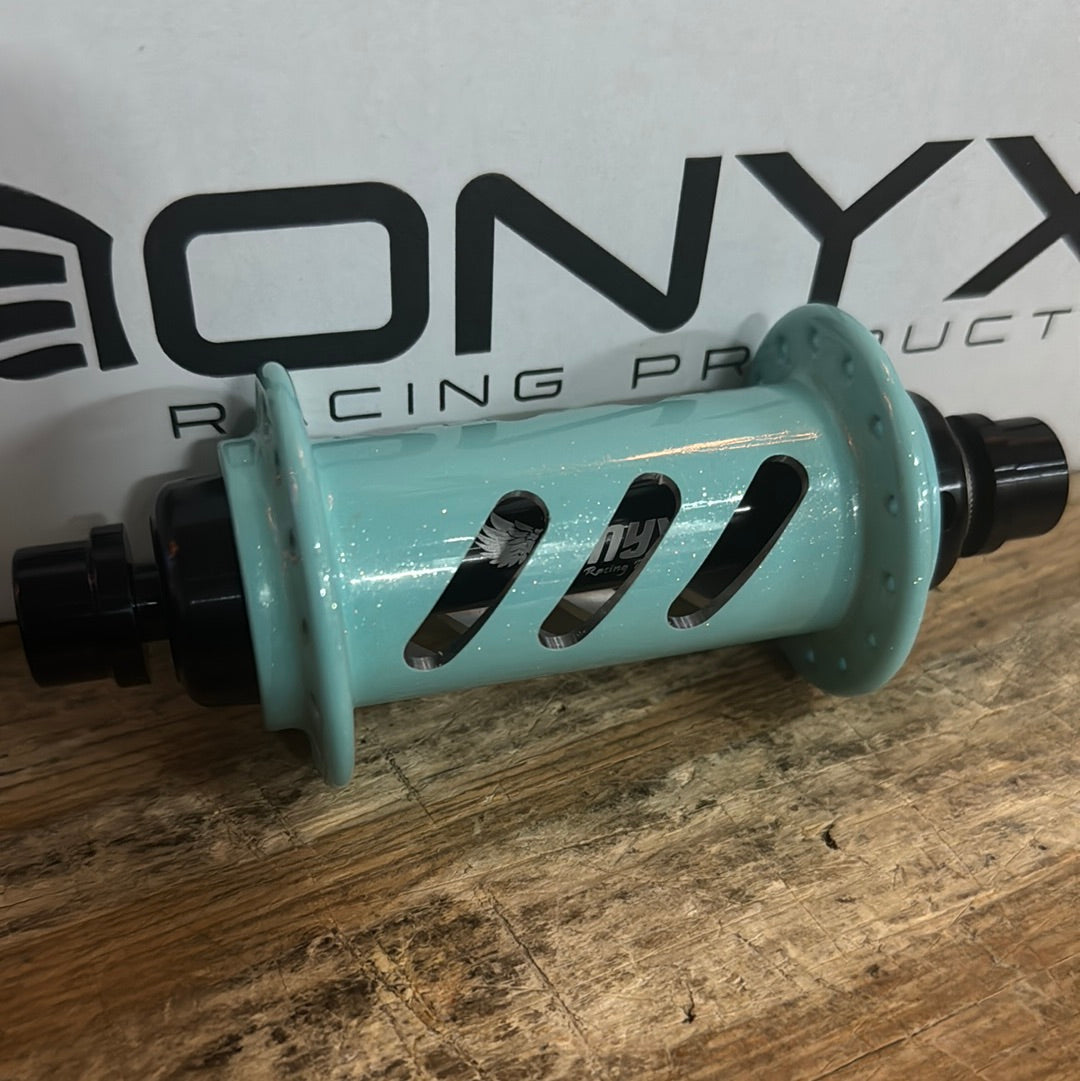 Onyx Hubs Cotm seafoam sparkle