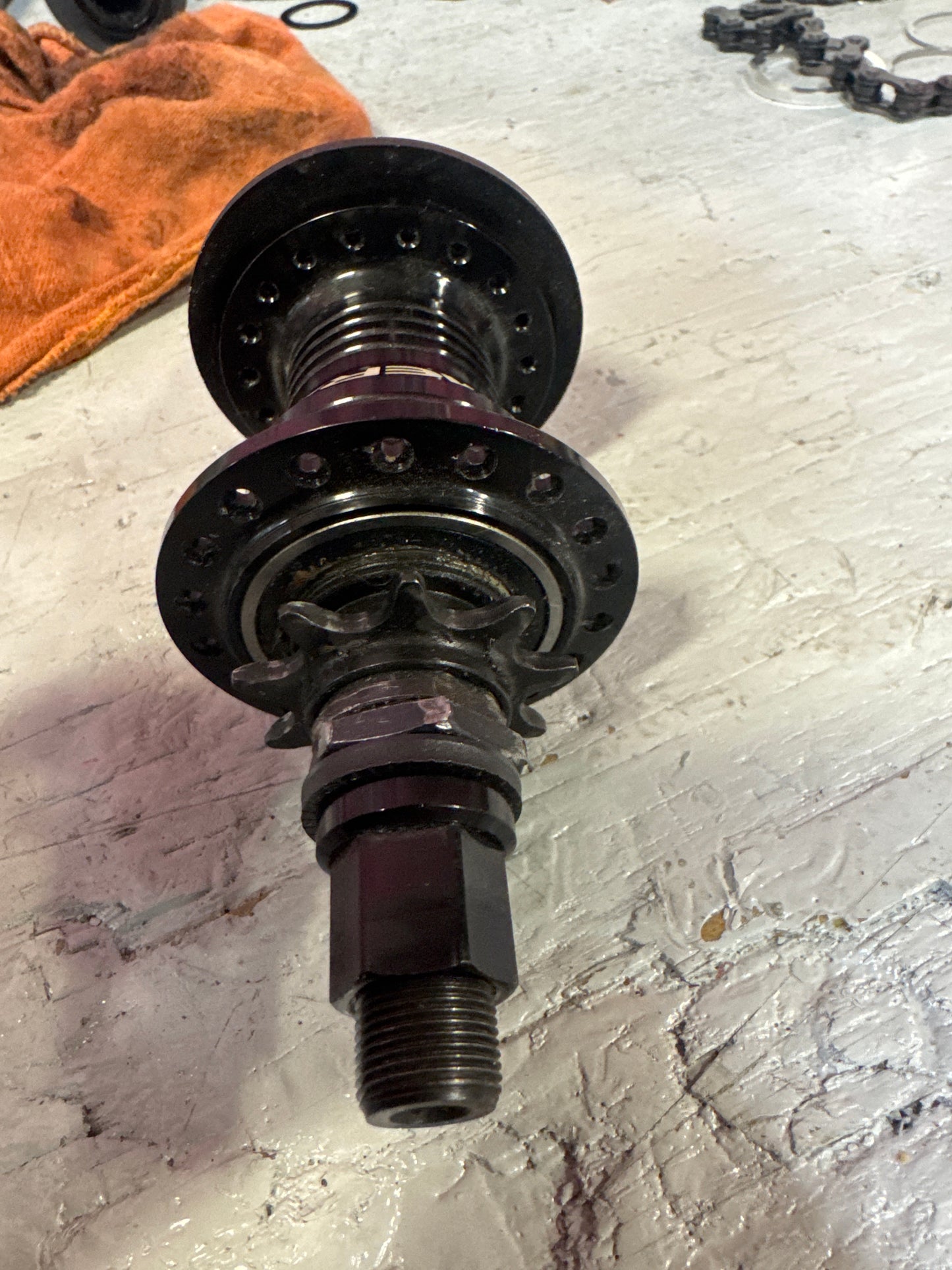 merrit battle freecoaster hub LHD