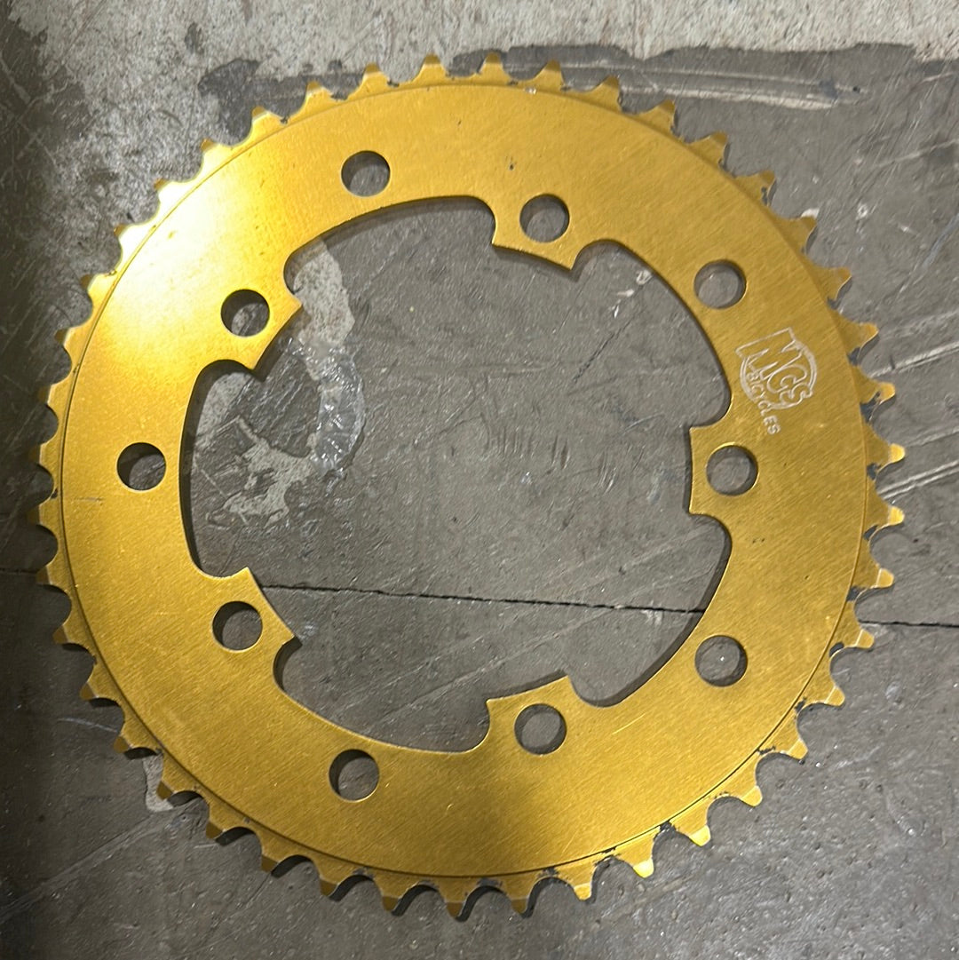 mcs 5 bolt chainrings