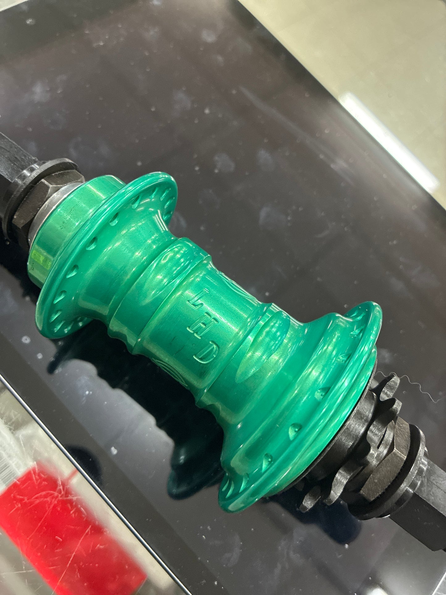 Profile Racing Mini Cassette LHD 36h Hub