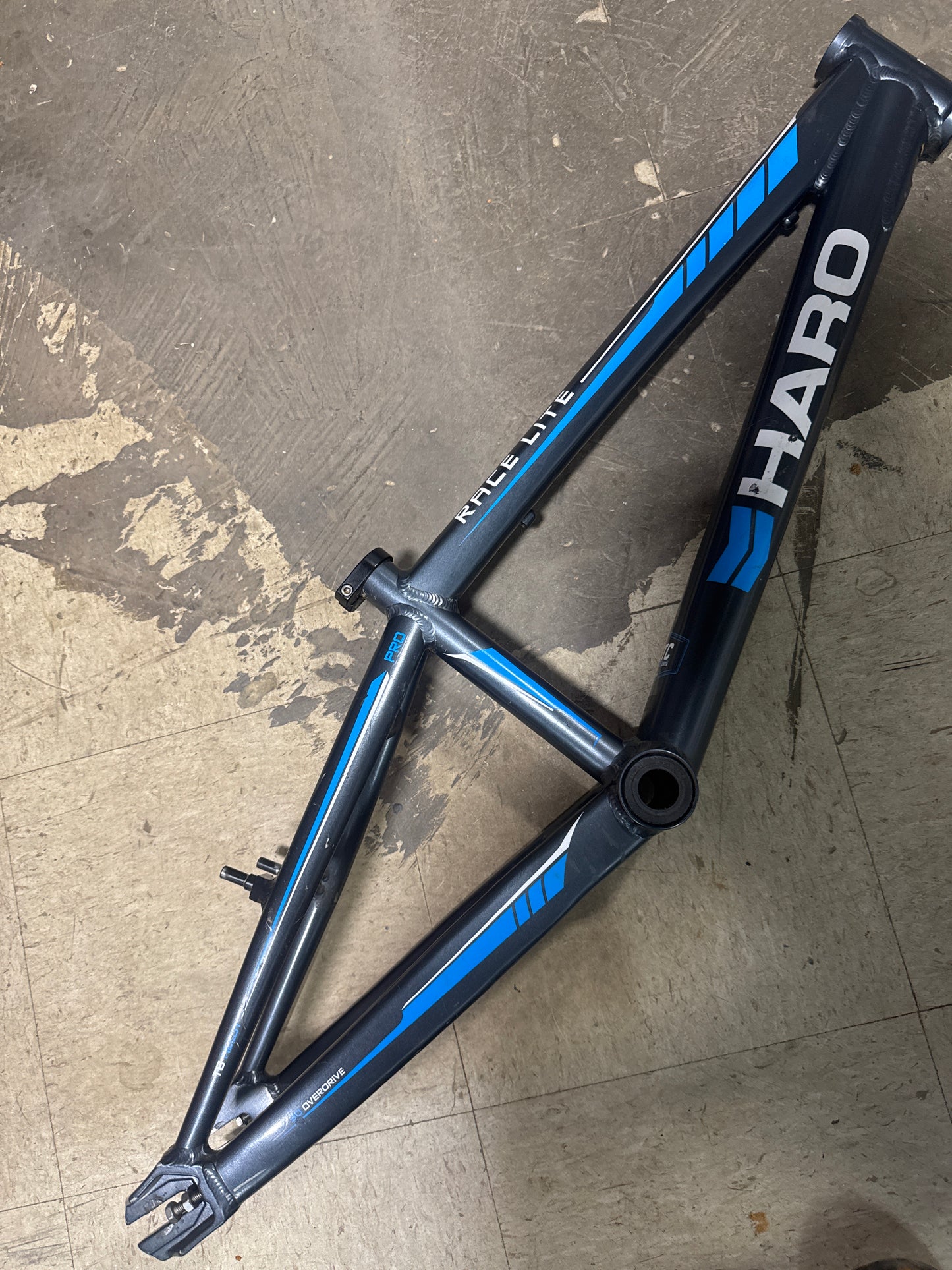 Haro pro race lite frame