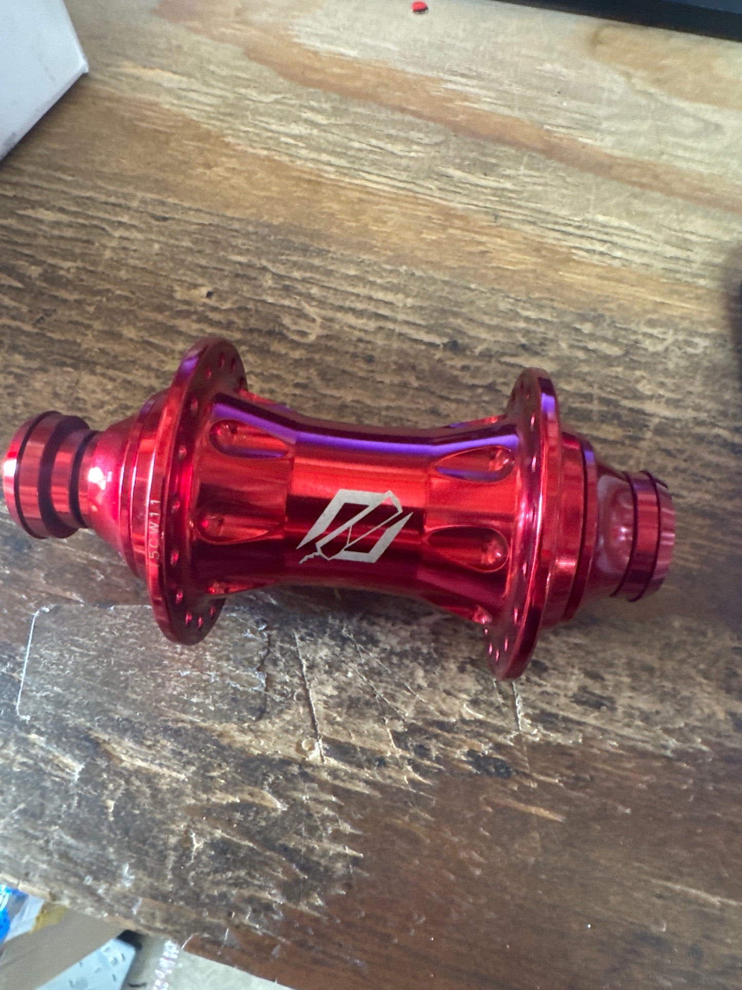 TNT rapid fire pro 20mm front Hub