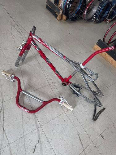 Mongoose decade frame and parts