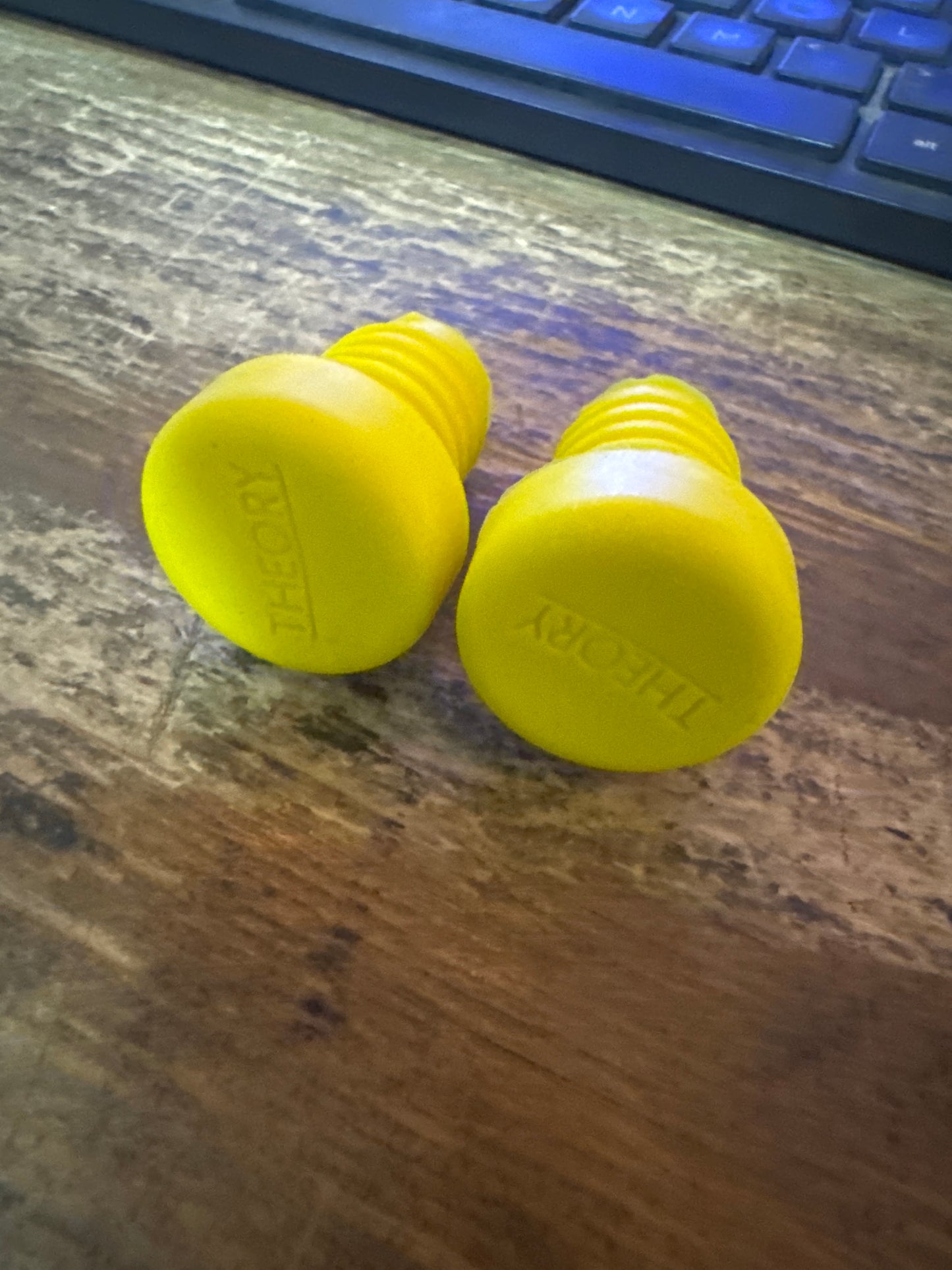 Theory push bar ends