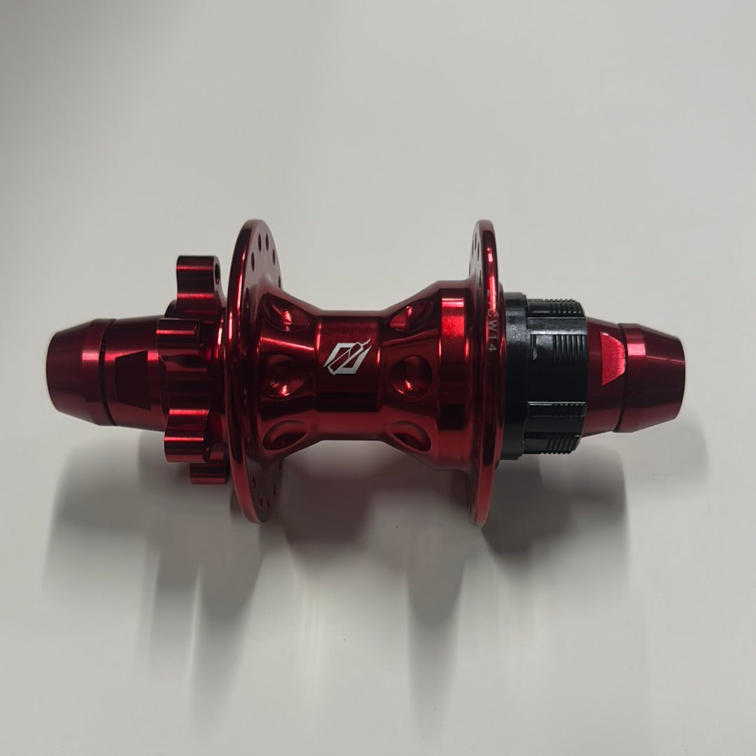 TNT rapid fire pro disc rear Hub