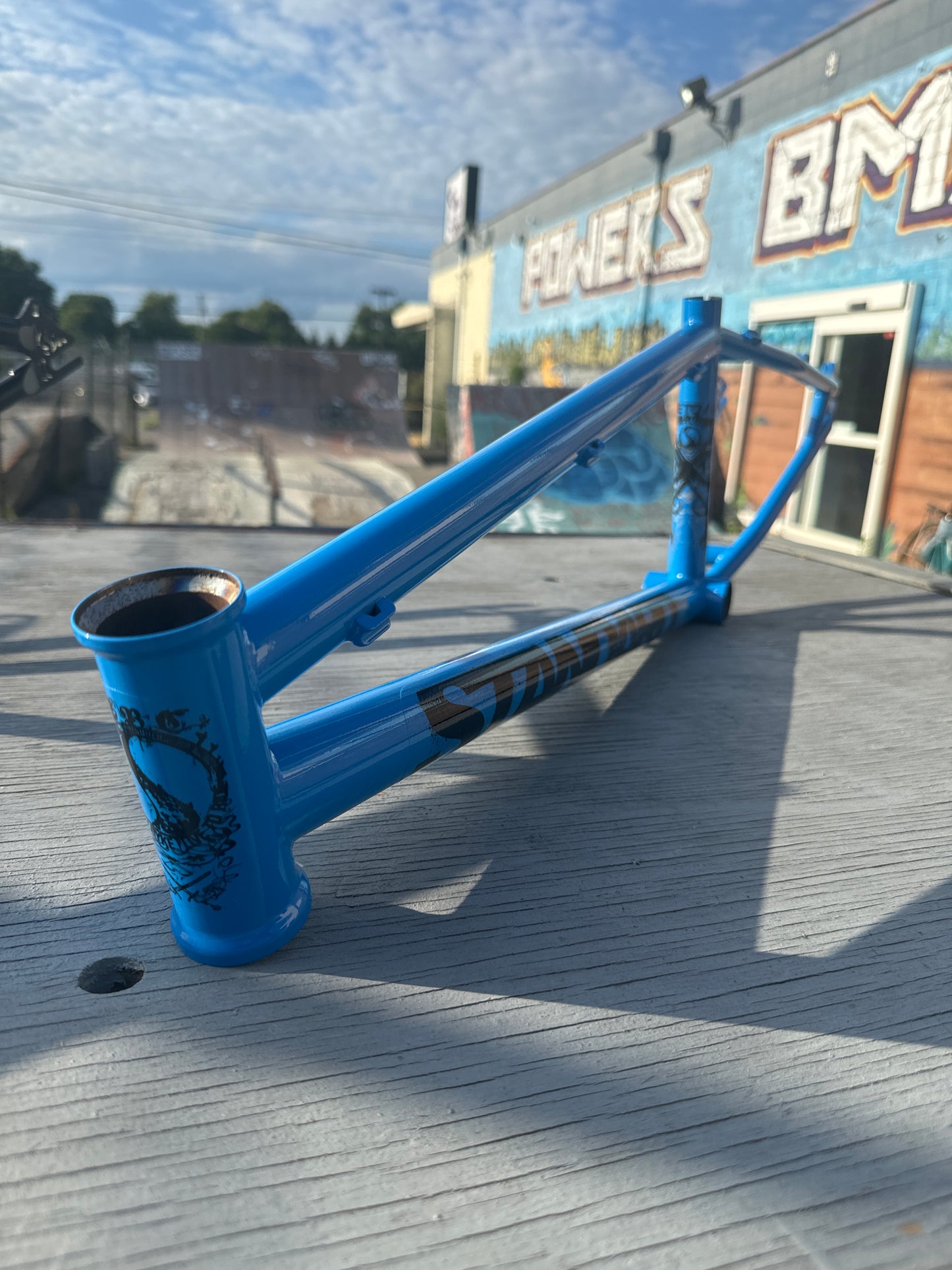 STANDARD BYKE OS20 125R FRAME