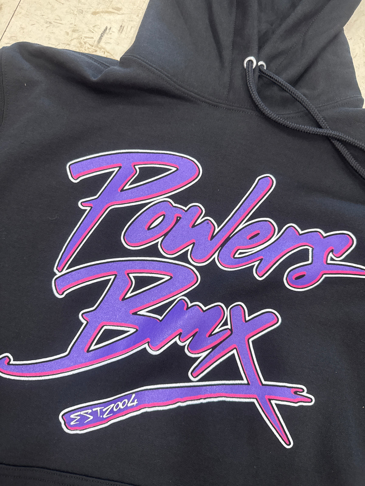 Powers bmx “formerly known” hoodie