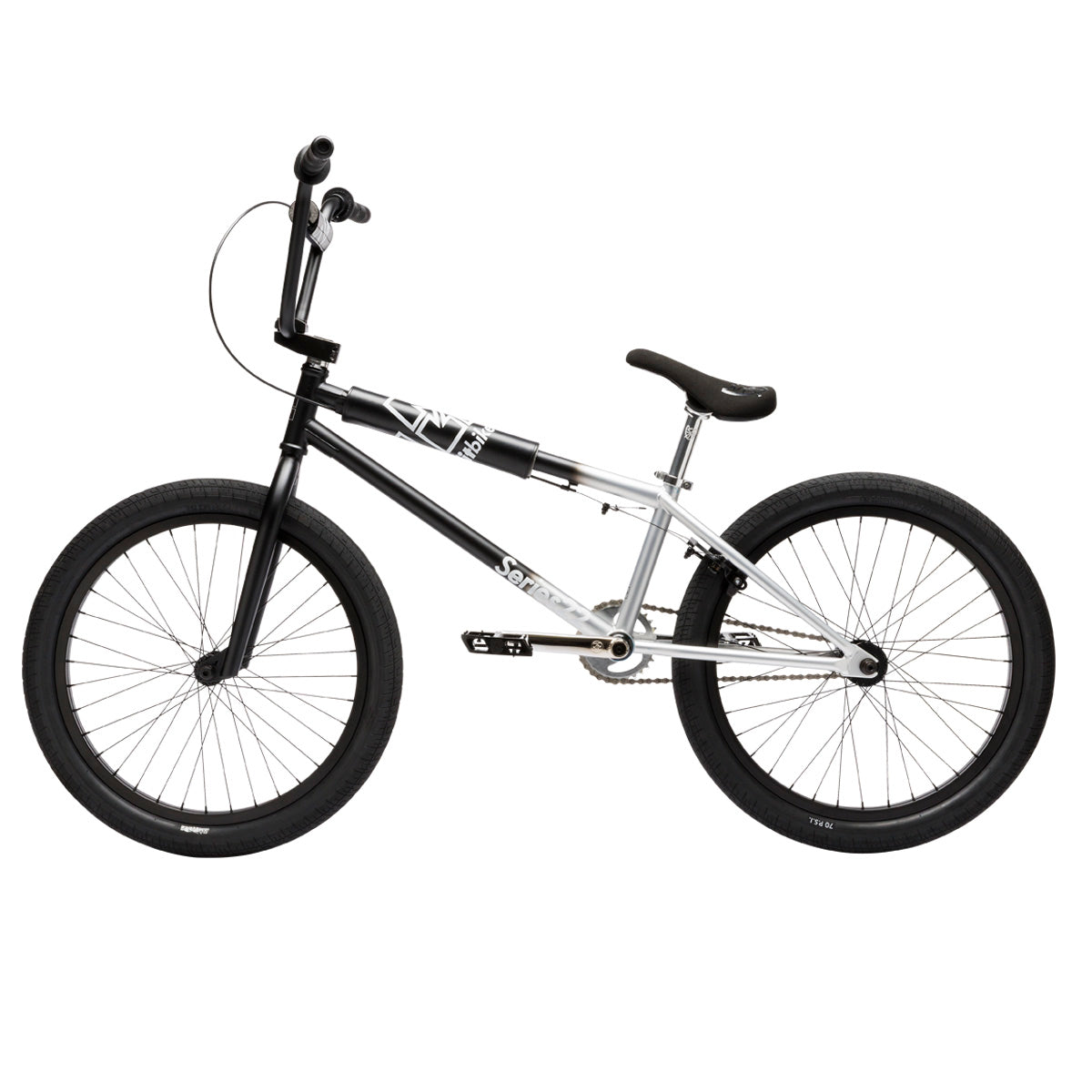 mountainbike 22 inch FIT BIKE CO SERIES BLACK SILVER FADE – Powers Bike Shop Size/Color:Standard Gold KASK Sintesi WG11, Fahrradhelm, Boxy Tee mount cranks with an