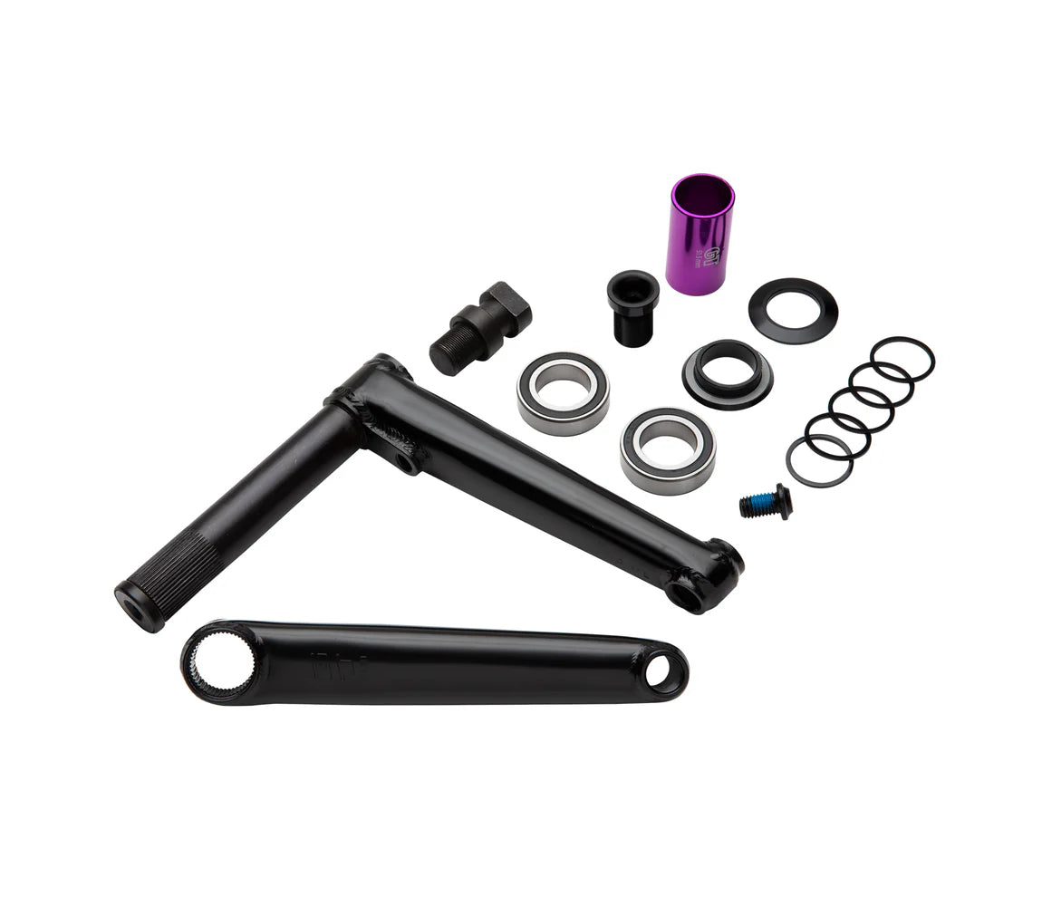 GT Power Series Chromoly BMX Crank 24mm