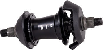 We The People Helix Rear Hub - Freecoaster, 36H, Black, RHD