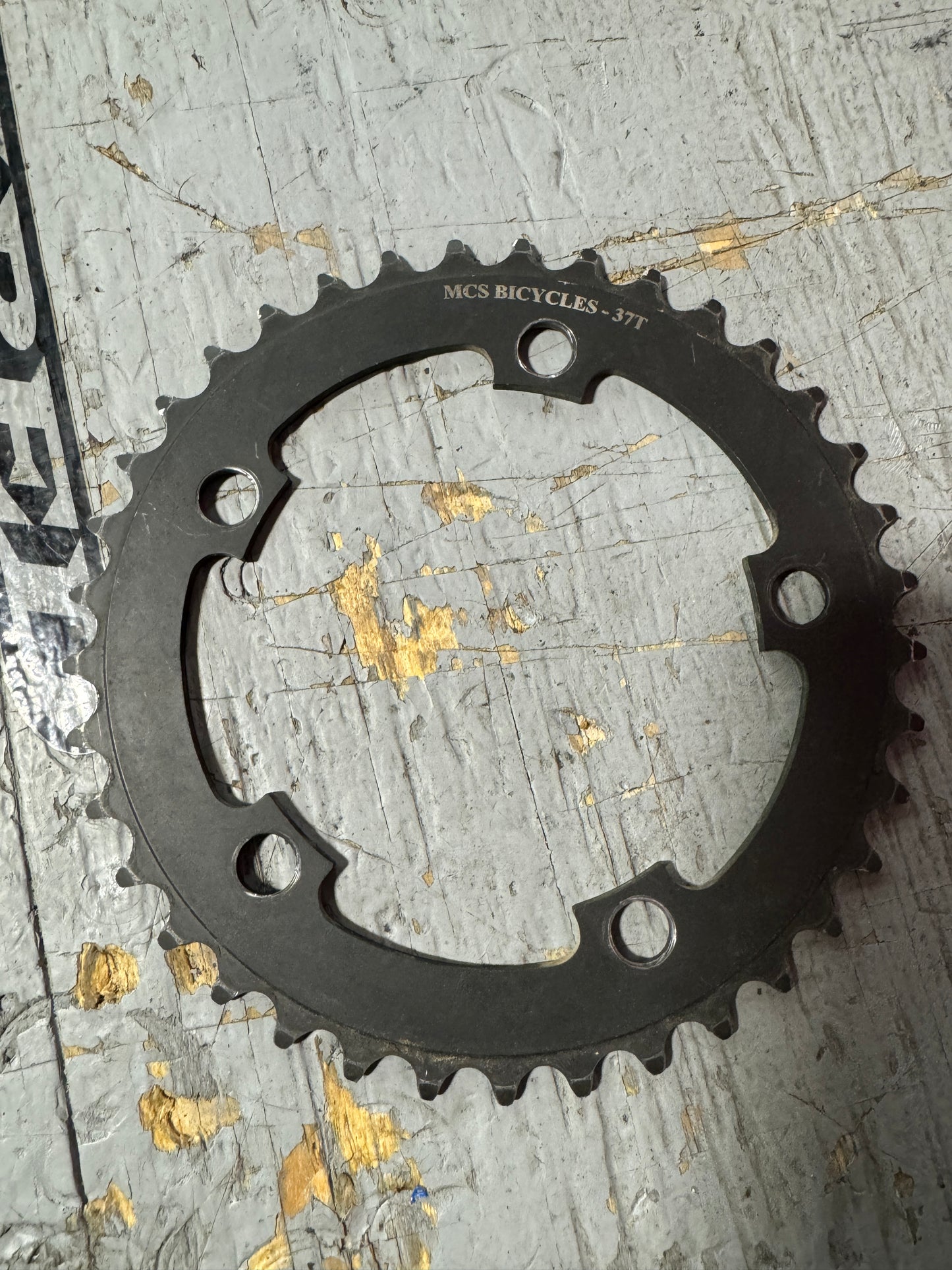 mcs 5 bolt chainrings