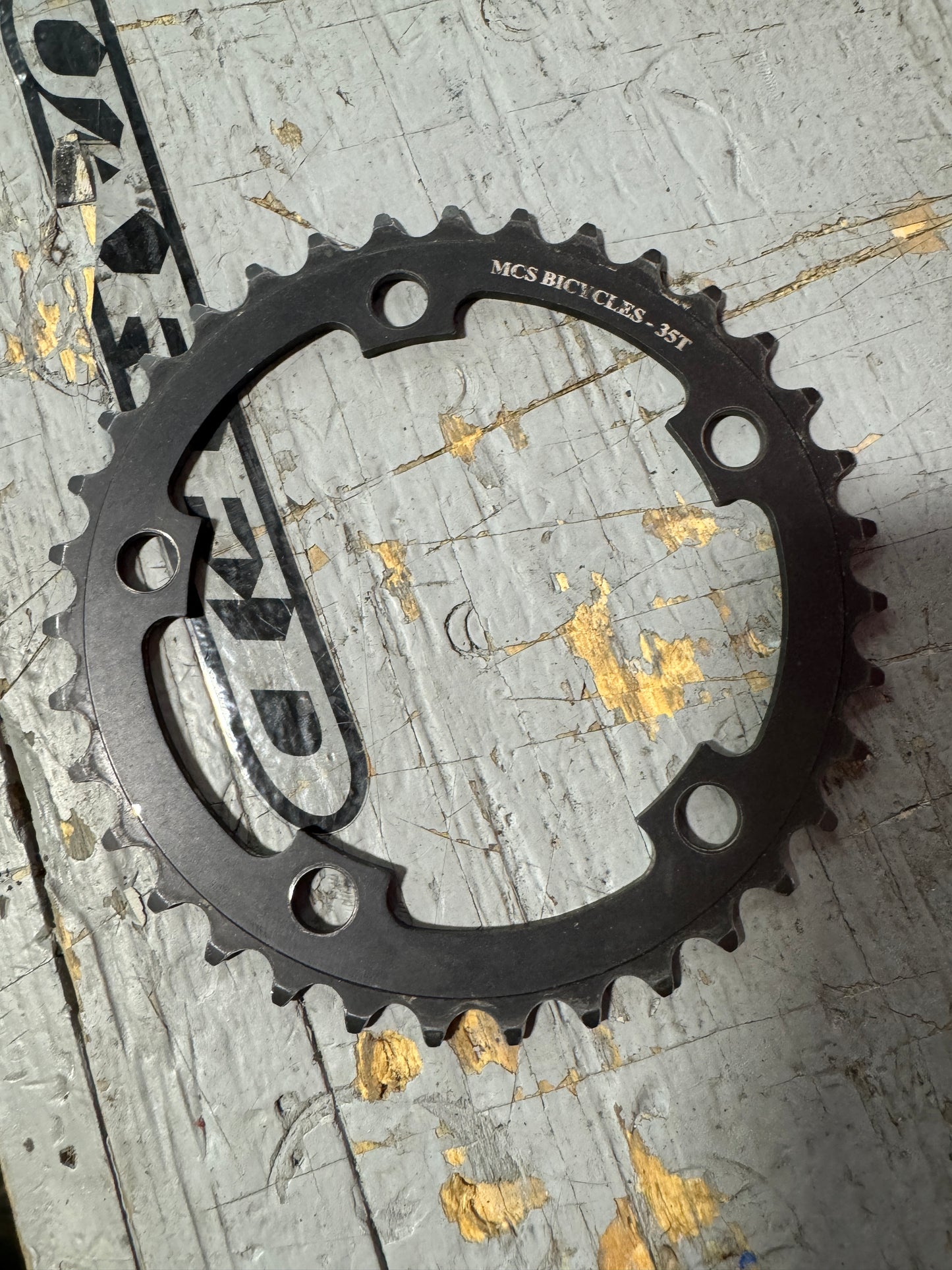 mcs 5 bolt chainrings